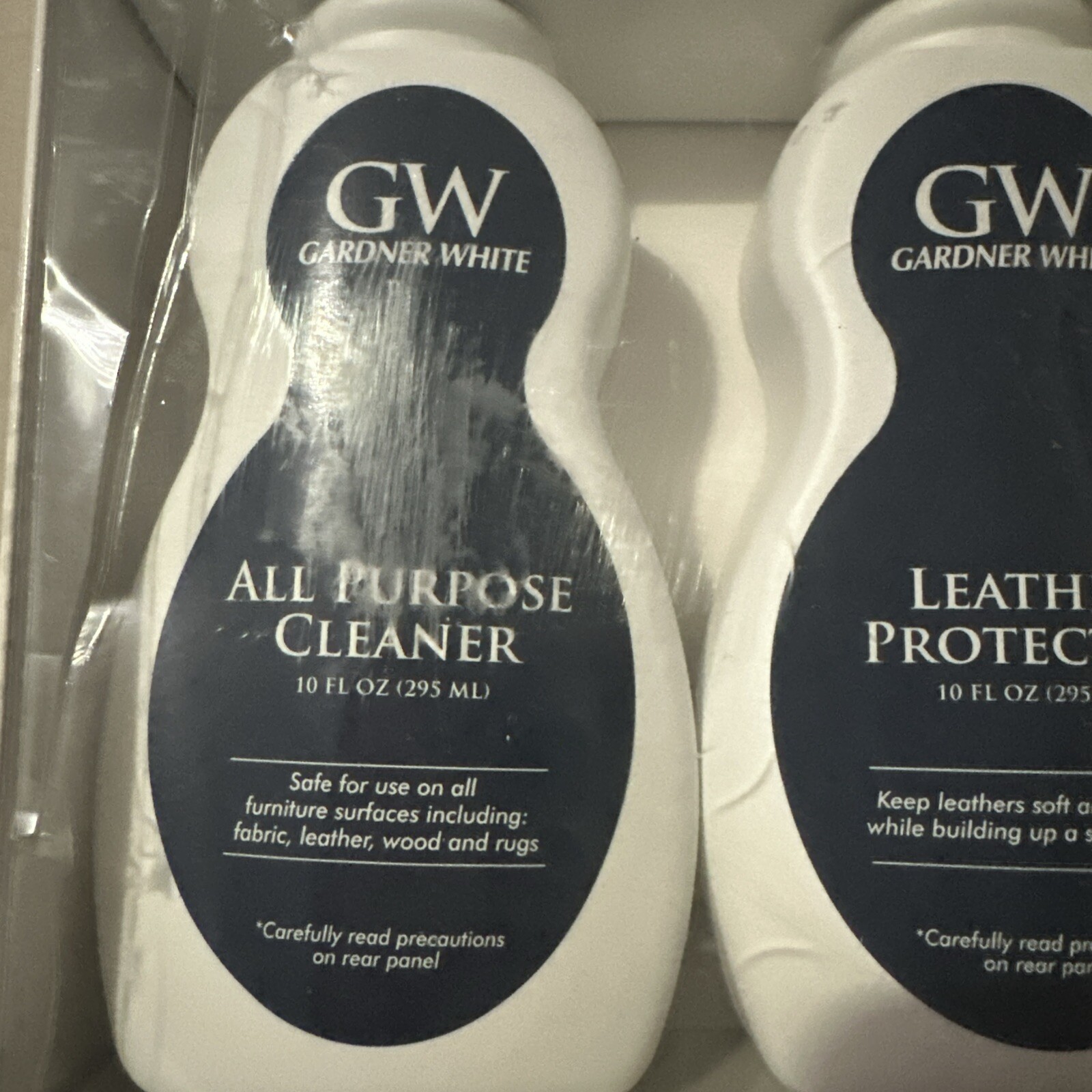 Gardner White Total Care Kit – All Purpose Cleaner Leather Protector Wood Polish