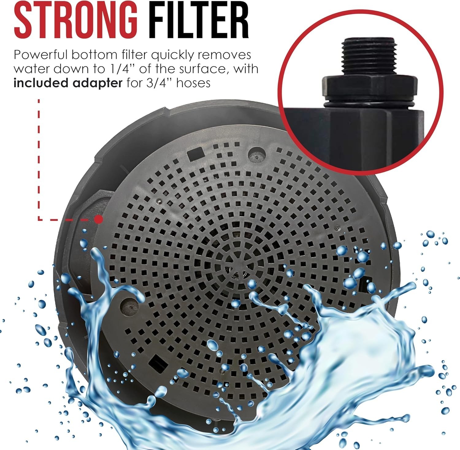 Tankless Water Heater Flushing Kit, 5-Gallon Screw-Top Lid, 4 Quarts Descaler