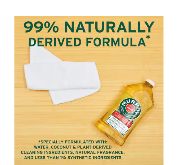 Murphy Oil Soap Concentrated Hardwood Floor Cleaner Citronella Scent 32 oz