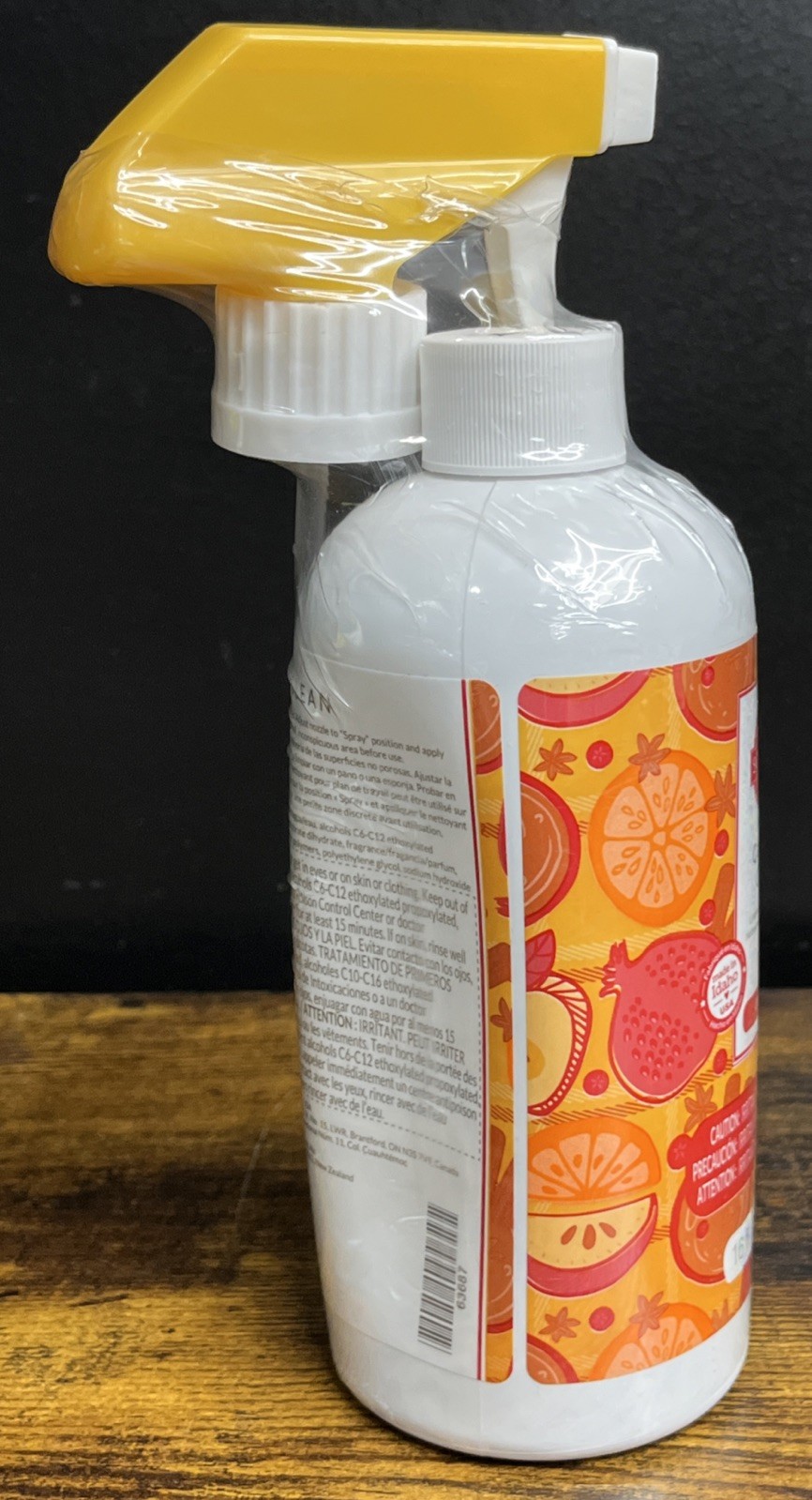 Scentsy Counter Clean W/ Sprayer Cider Mill Scent New Sealed Authentic 16 fl oz