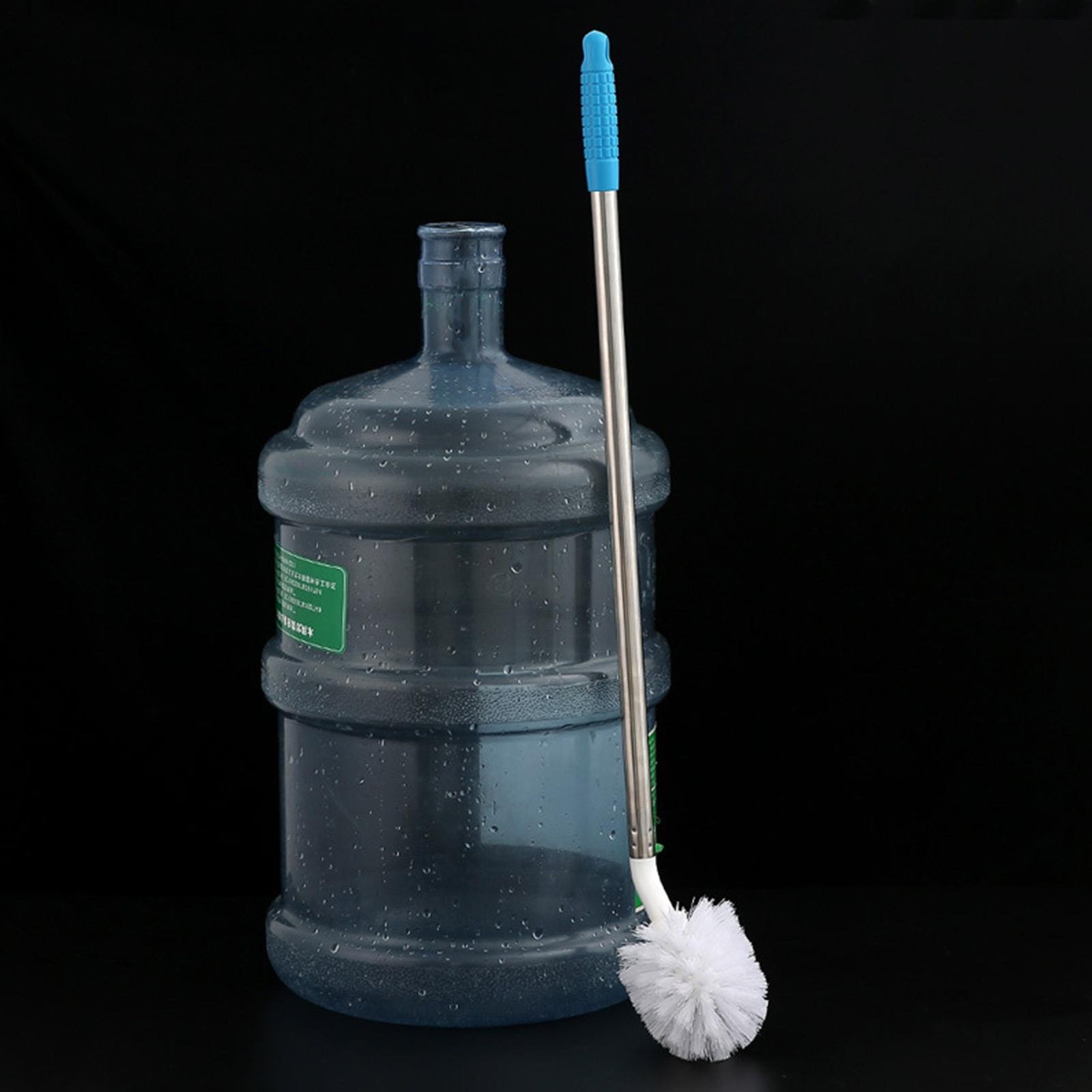 Water Bottle Brush Carboy Cleaning Brush With Non-slip Handle Bendable Pleasant