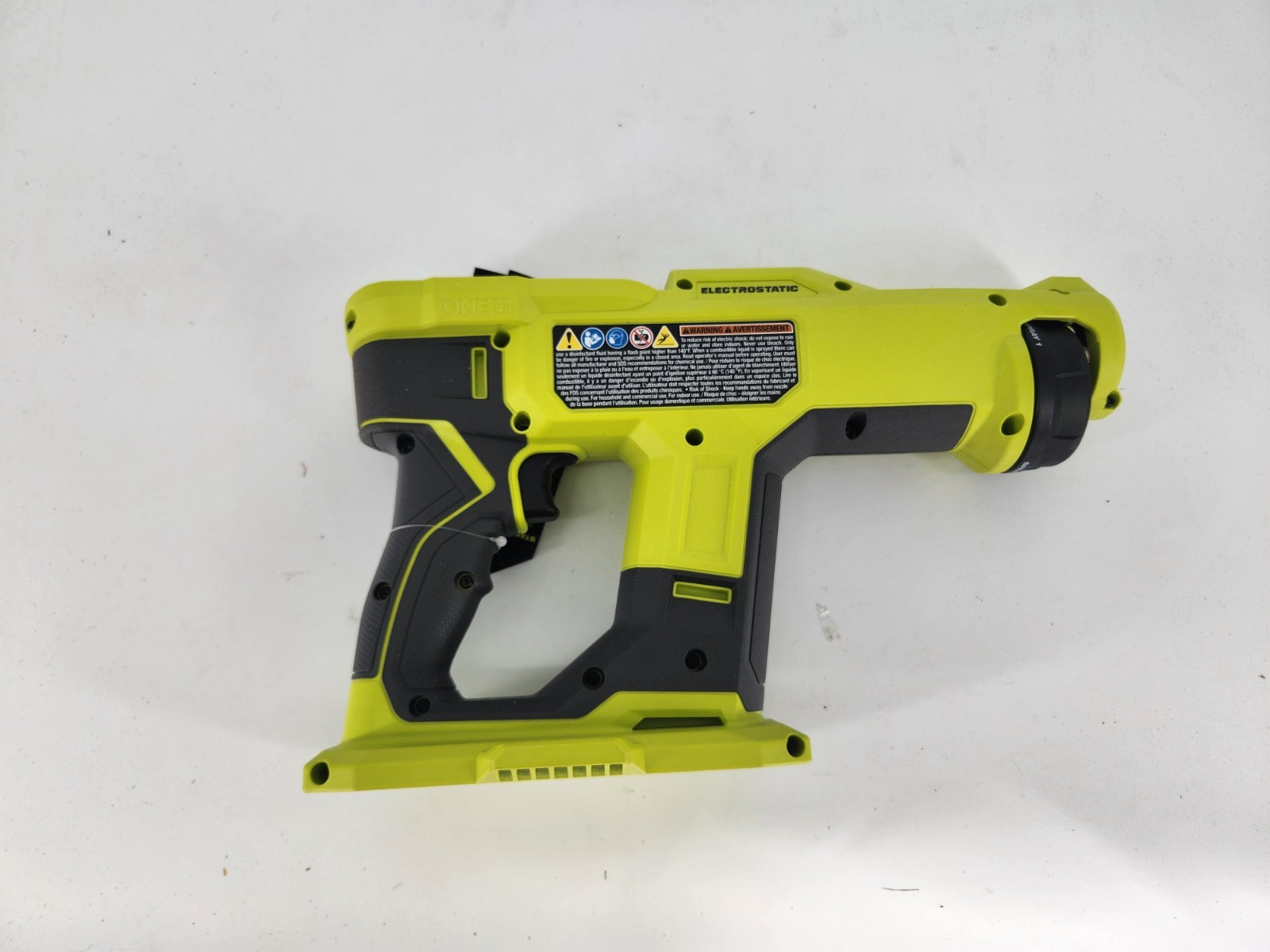 Ryobi PSP02K 18V ONE Handheld Electrostatic Sprayer Kit (No Tank)
