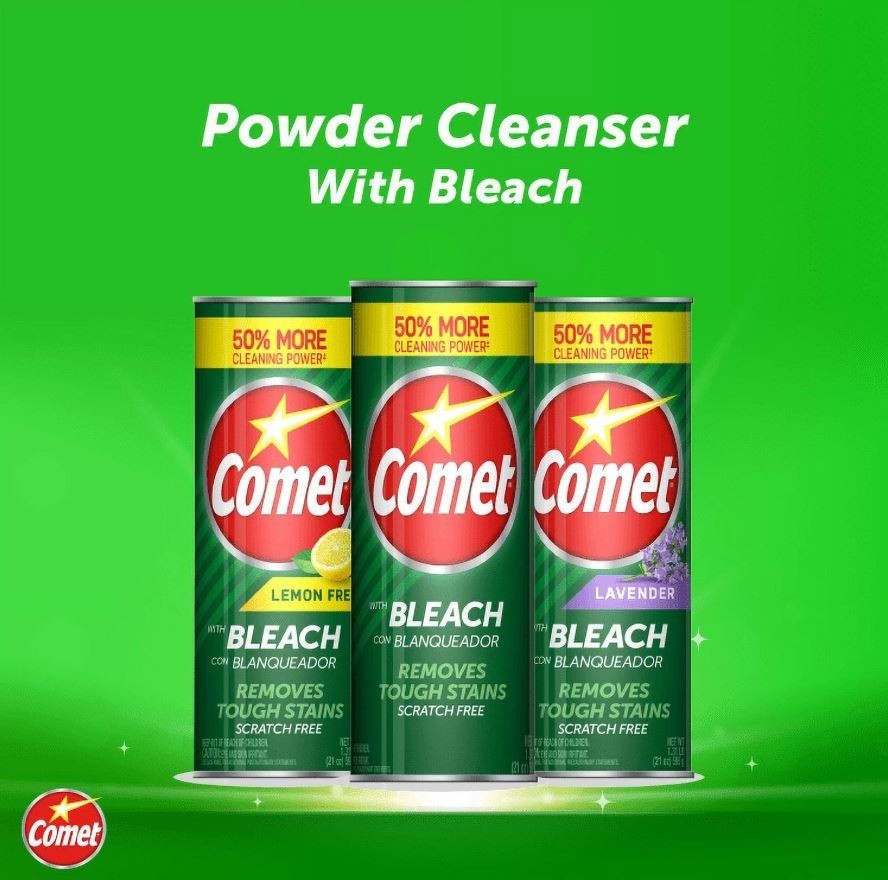Comet 21-oz Pine Scented Powder All-Purpose Cleaner Deodorizer Stain Remover