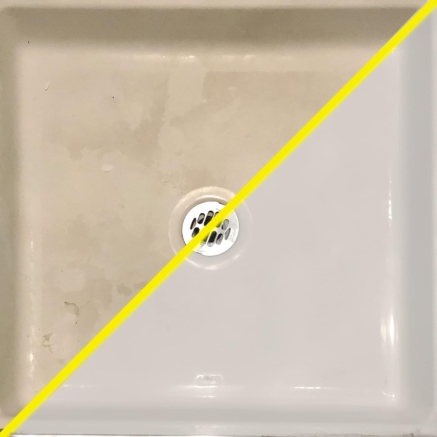 Giant Lion Hard Off+ Hard Water Stain and Spot Remover For Bathroom, Shower Door