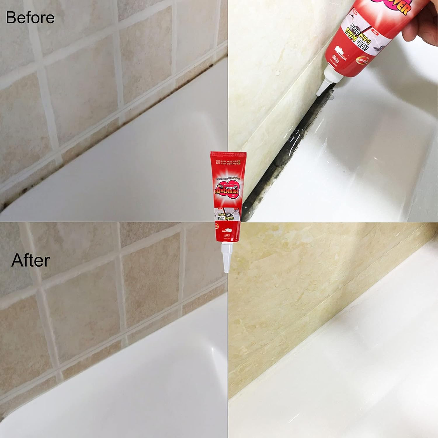 Arbor Home Korea Household Black Spot Miracle Remove Gel for Wall Caulk Door Sea