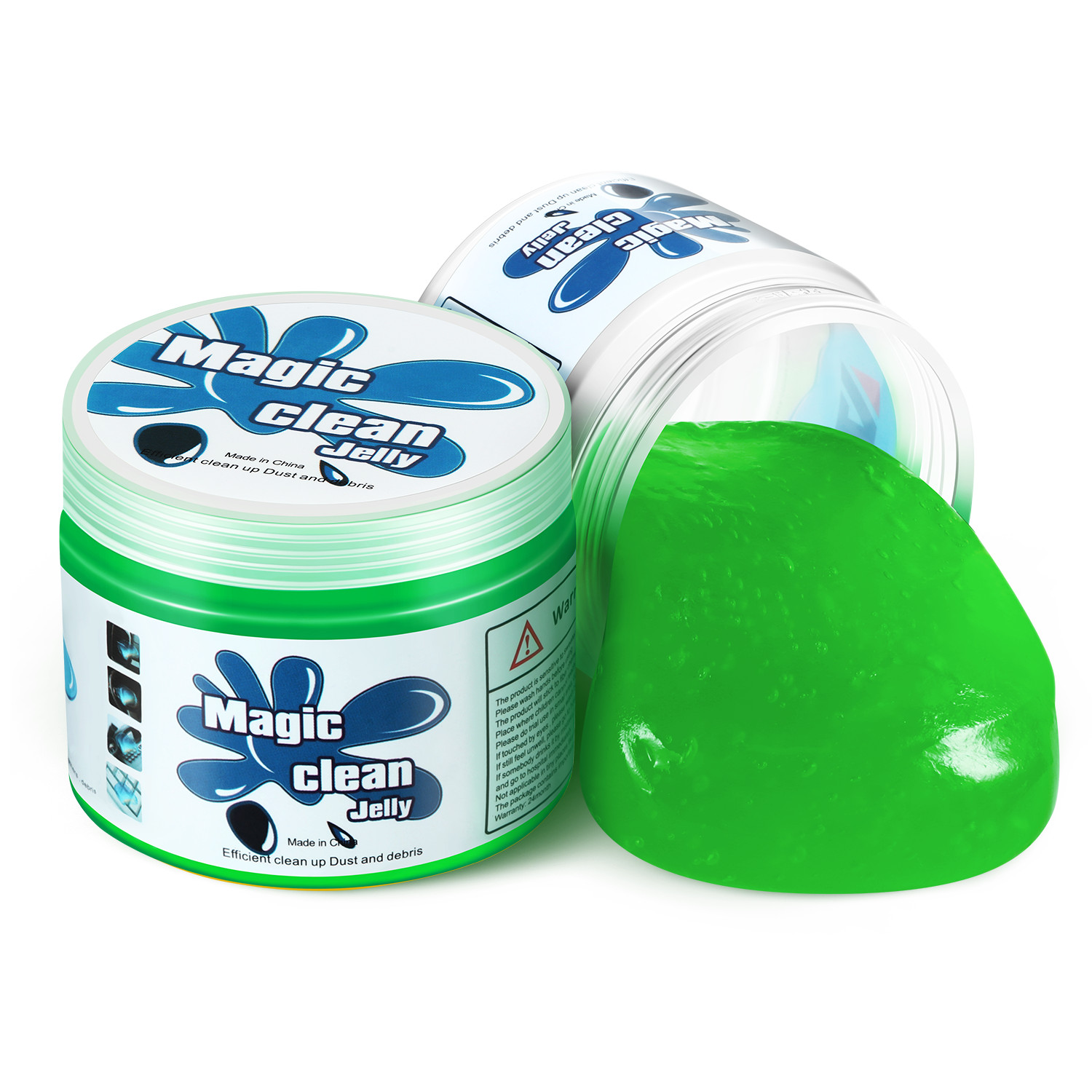 Cleaning Gel Jelly Multi Purpose Keyboard Laptop Home Dust Remove Sticky Green