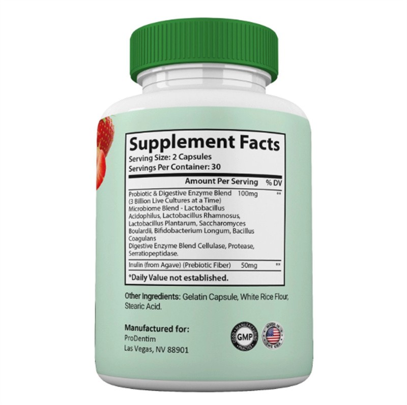 5X ProDentim Capsules, Prodentim Supplement for Teeth And Gums Health-20%OFF