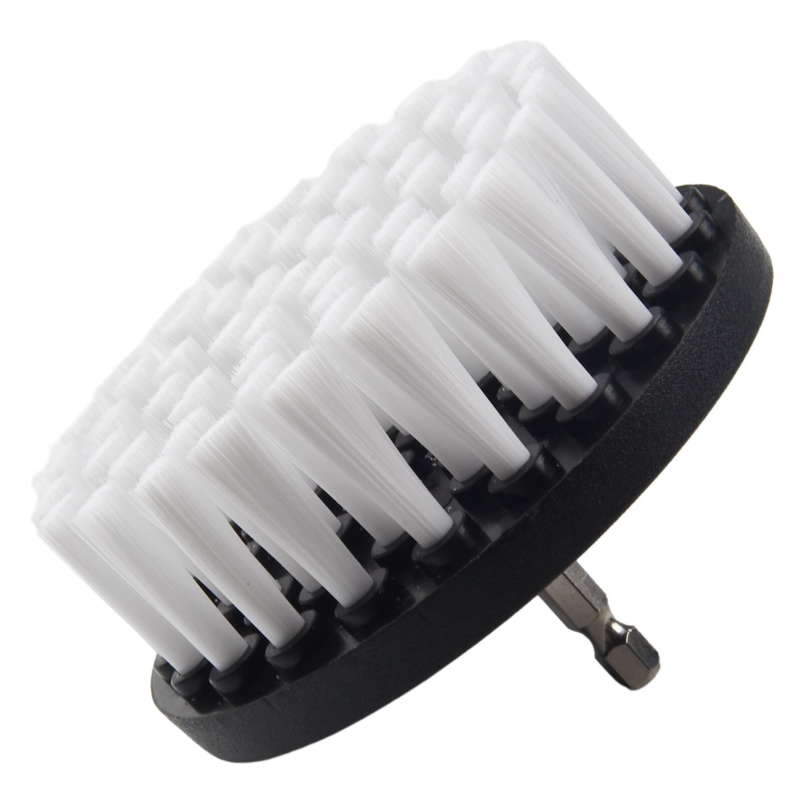4 In Electric Drill Soft Brush For Carpet Leather&Upholstery Cleaning-Attachment