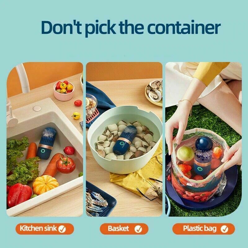 Cleaning Wash Fruit and Vegetable, Removes Pesticide