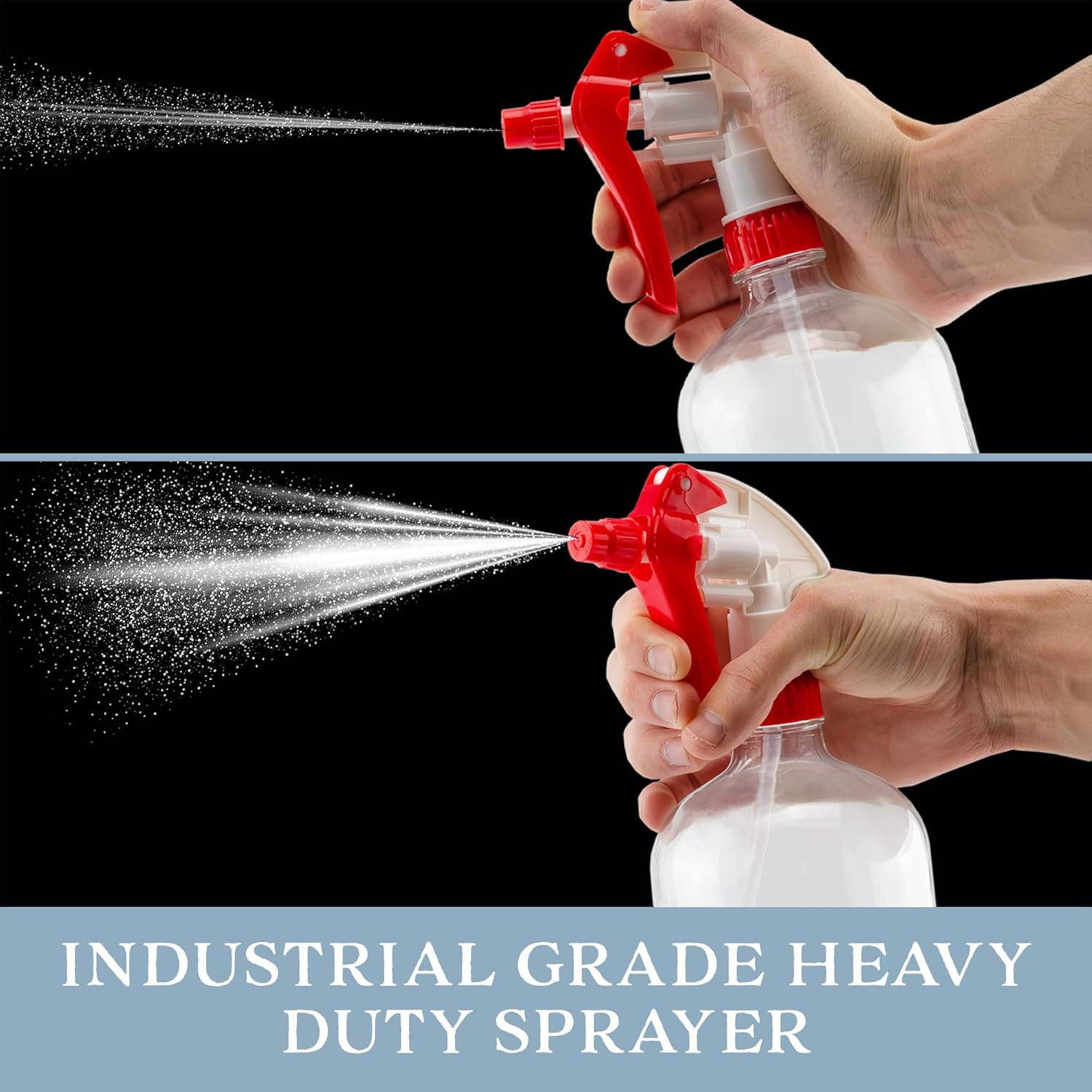 28-400 Replacement Trigger Sprayer Nozzles (12-Pack); Heavy Duty Replacement Par