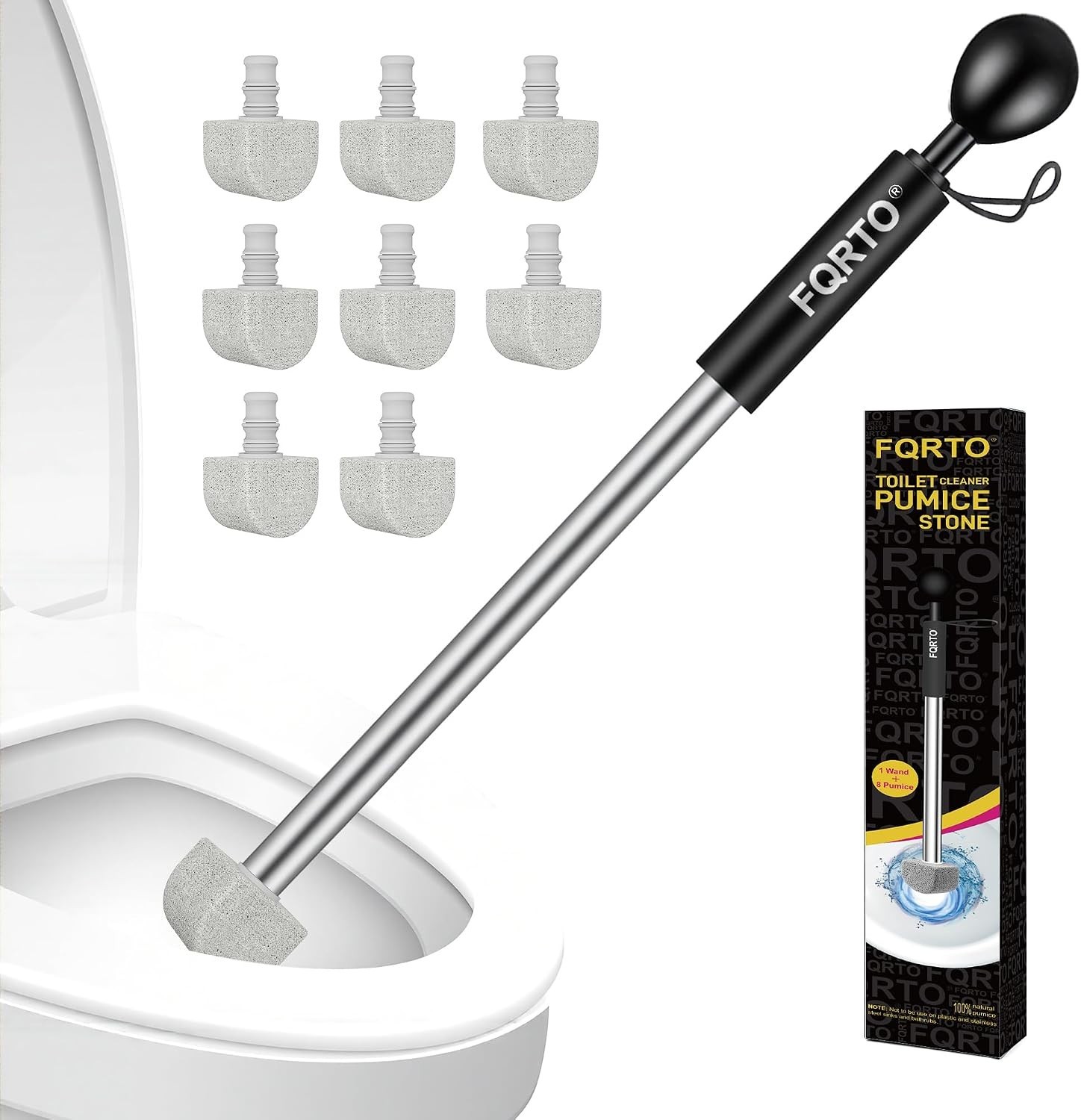 Eco-Friendly Hard Water Stain Remover