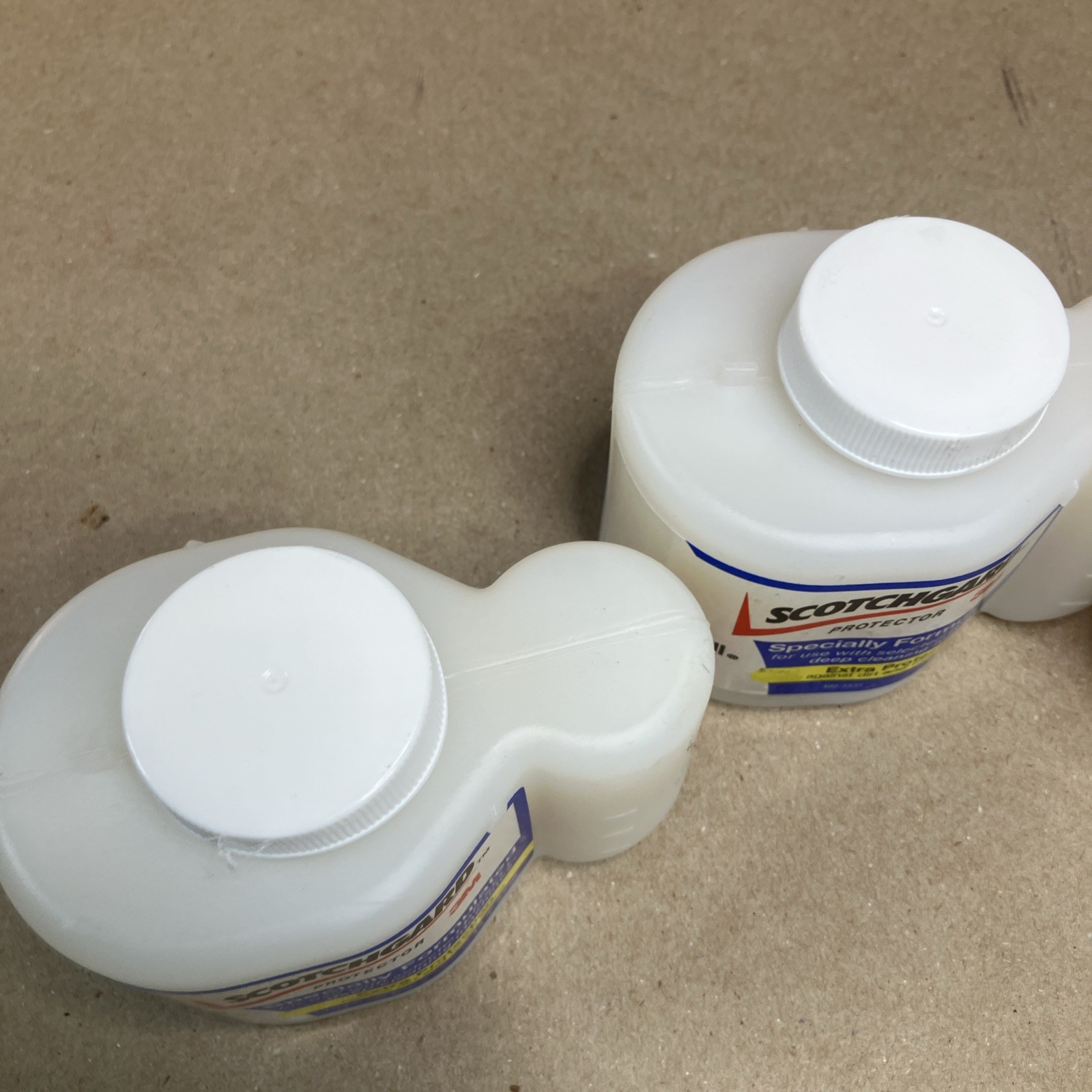 3 PKS. BISSELL SCOTCHGARD 3M EXTRA PROTECTION / CARPET, RUG, UPHOLSTERY ETC. 8OZ