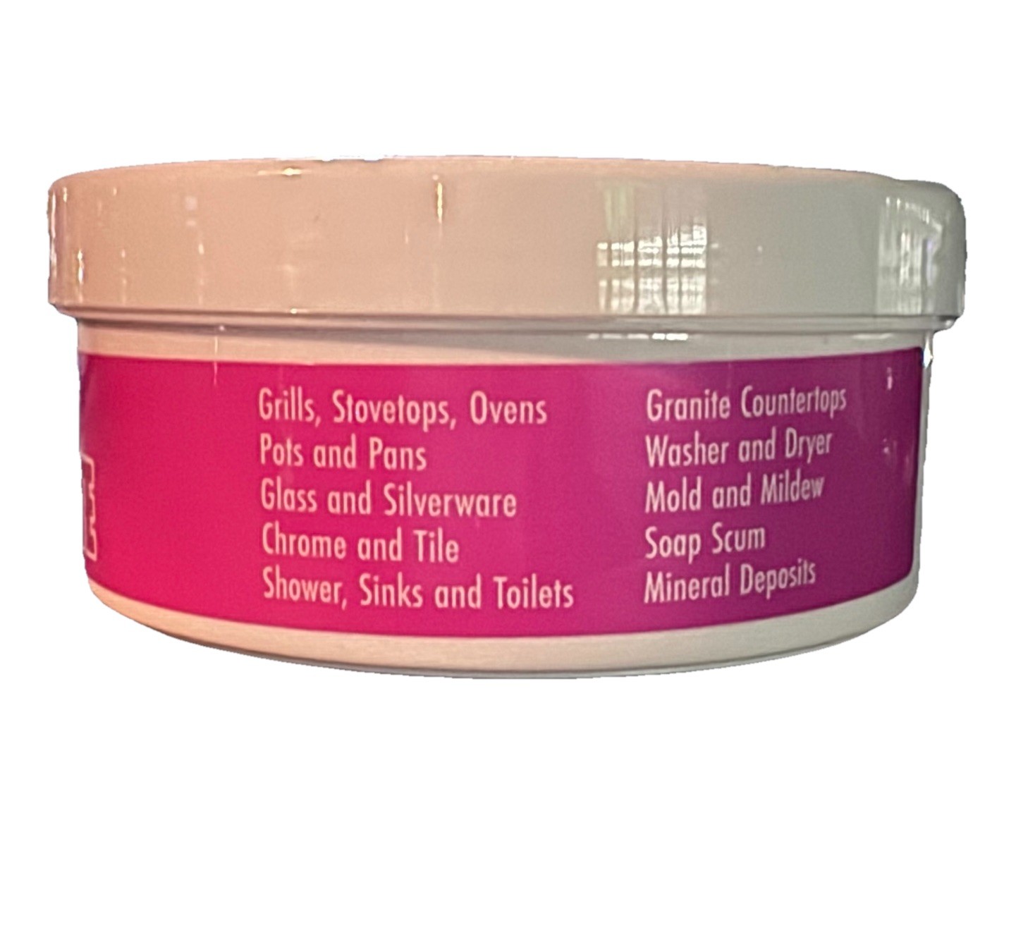 Multi-Purpose Cleaning Paste Home Kitchen Bathroom Laundry Tough Stains 7oz