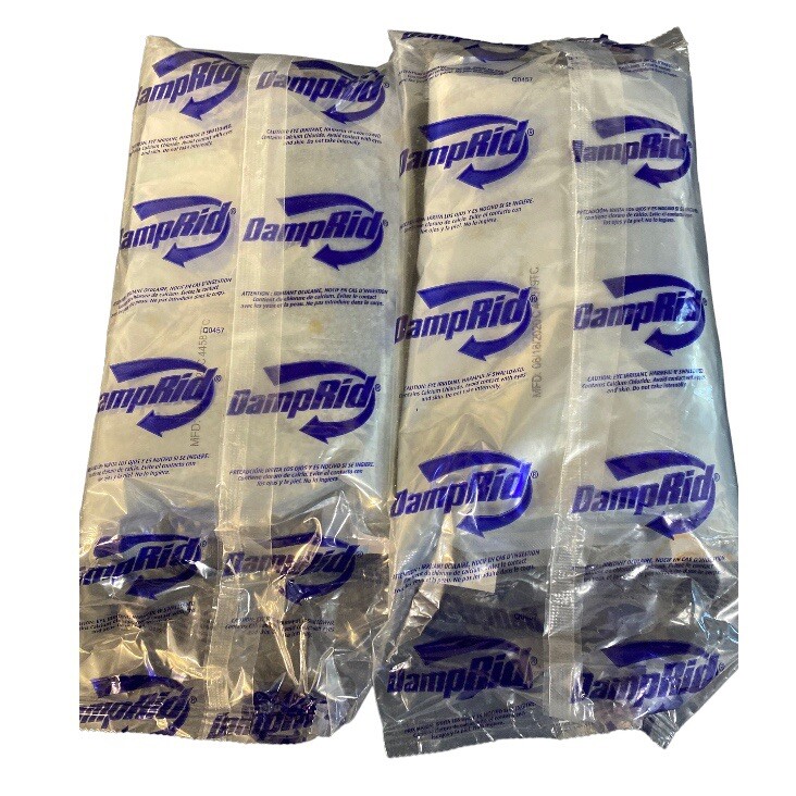 DampRid Hanging Bags Closet 16-Ounce 2-Pack – NO BOX Damp Rid