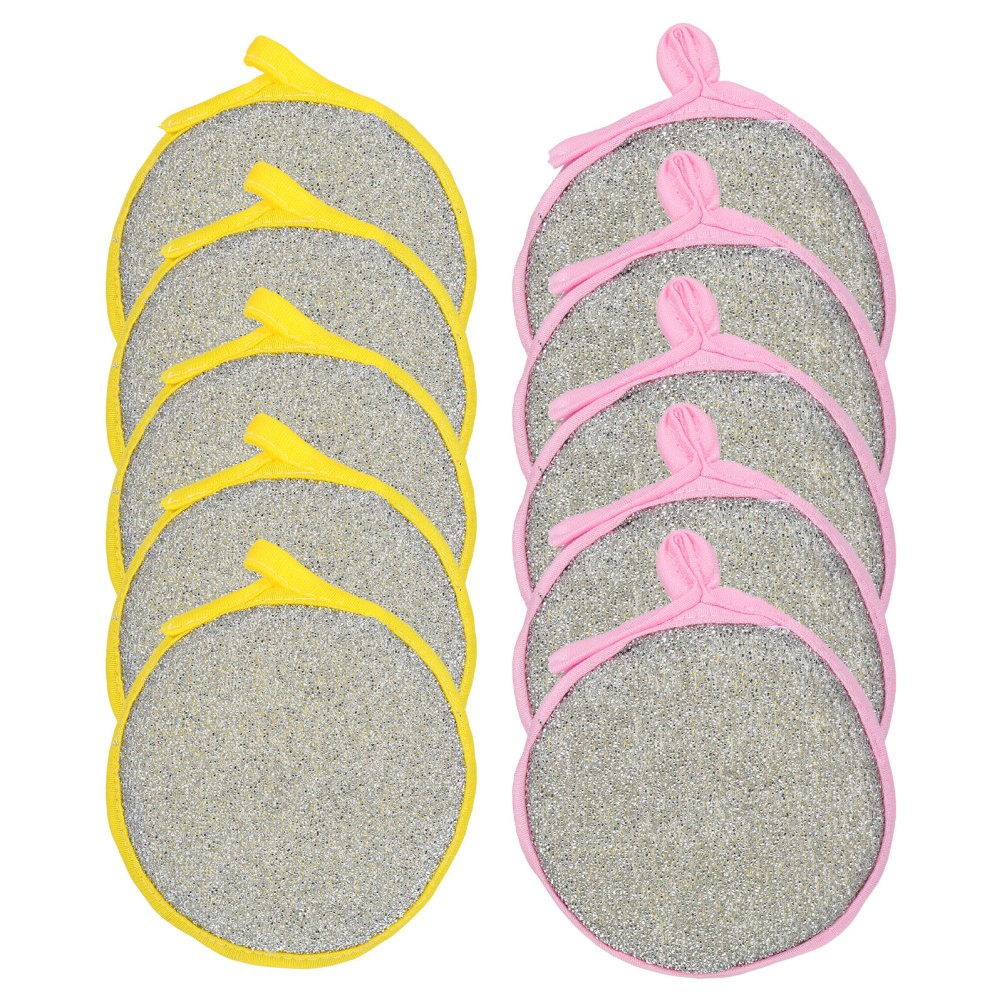 20 PCS Double Sided Reusable Kitchen Sponge Dish Sponges for Washing Dishes