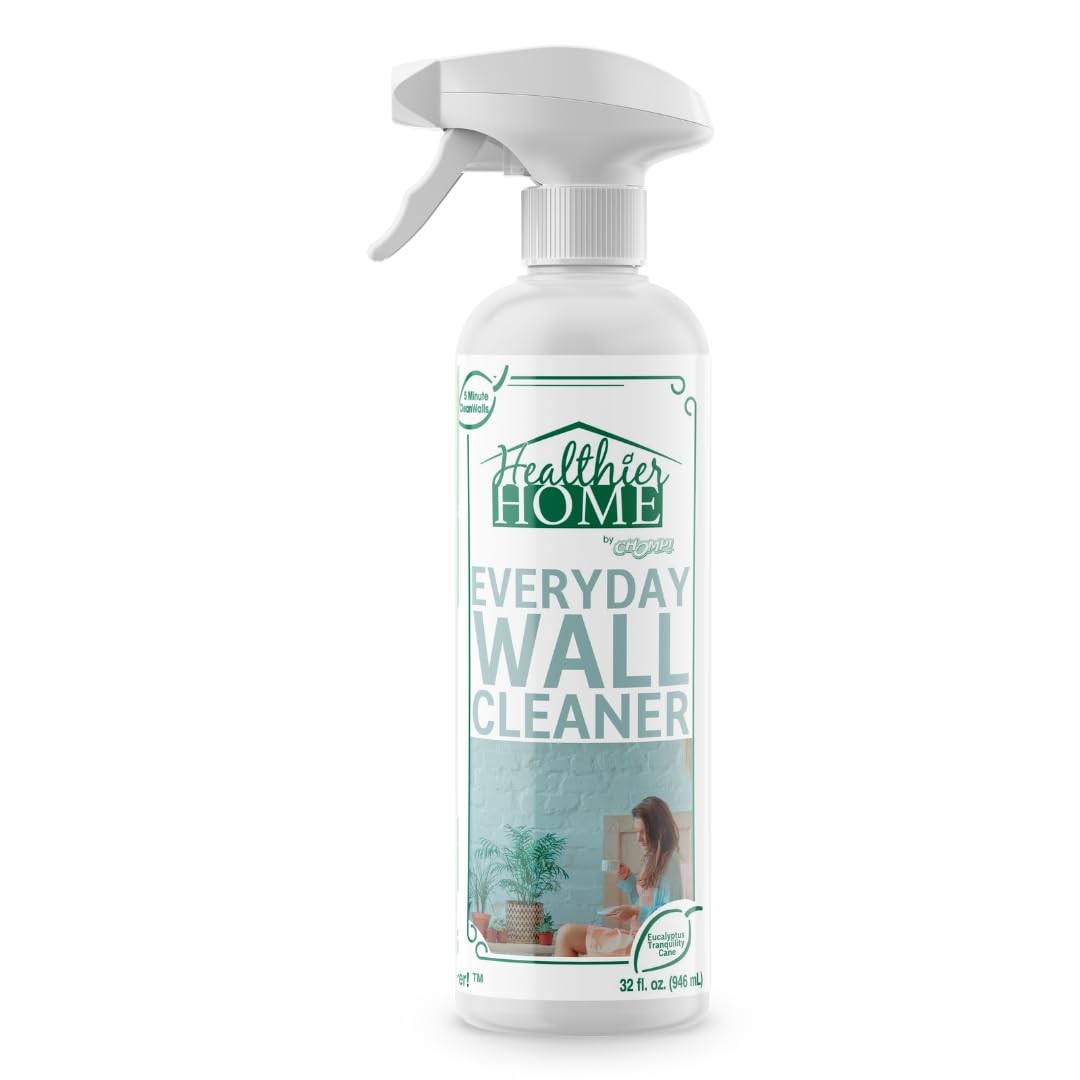 CHOMP! Painted Wall Cleaner Spray, Multipurpose for 32 Fl Oz (Pack of 1)