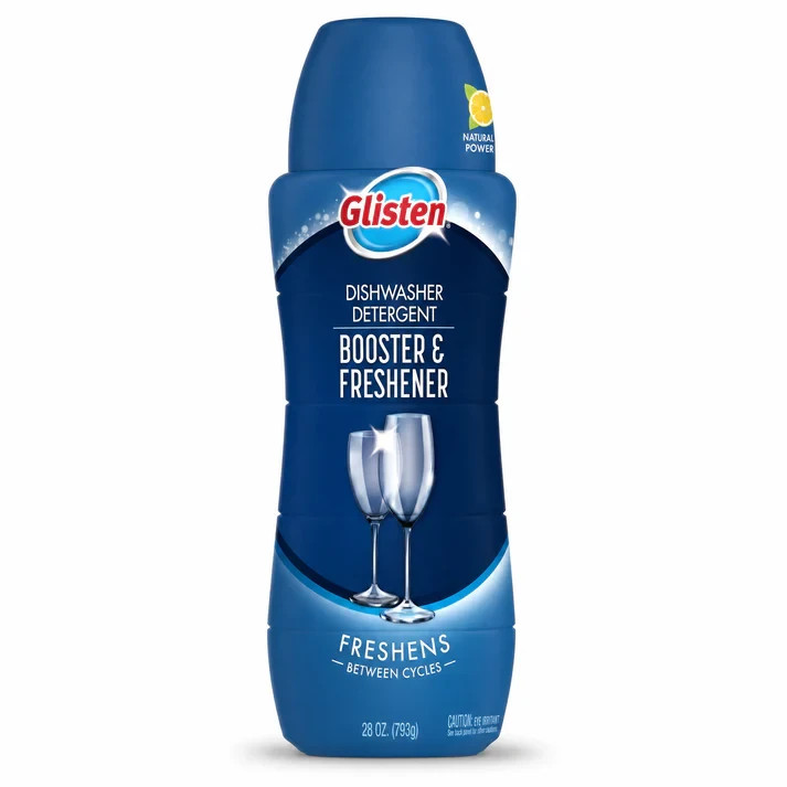 Glisten Dishwasher Detergent Booster & Freshener 28oz Each – PACK OF 1