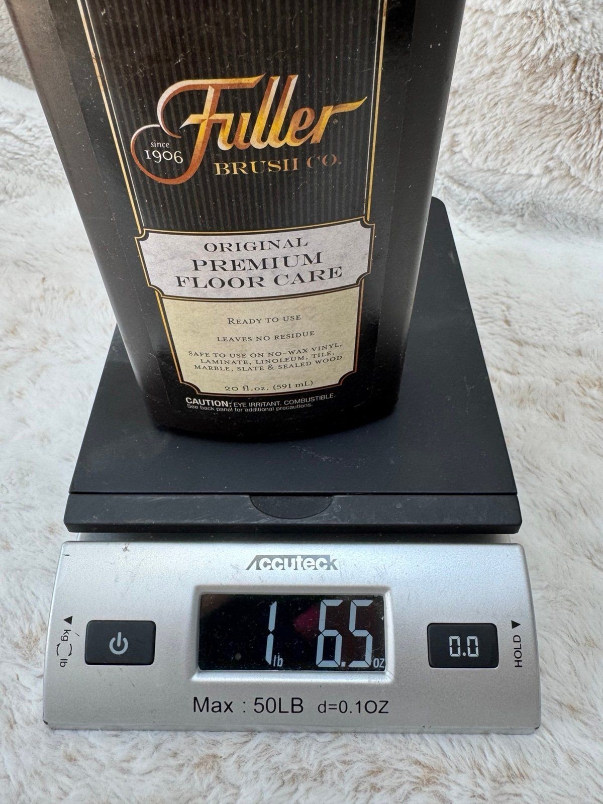 NEW Fuller Brush Company Original Premium Floor Care 20 fl ozm Cleaning Product
