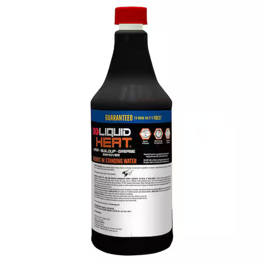 32 oz. Liquid Heat Gel Industrial Drain Opener