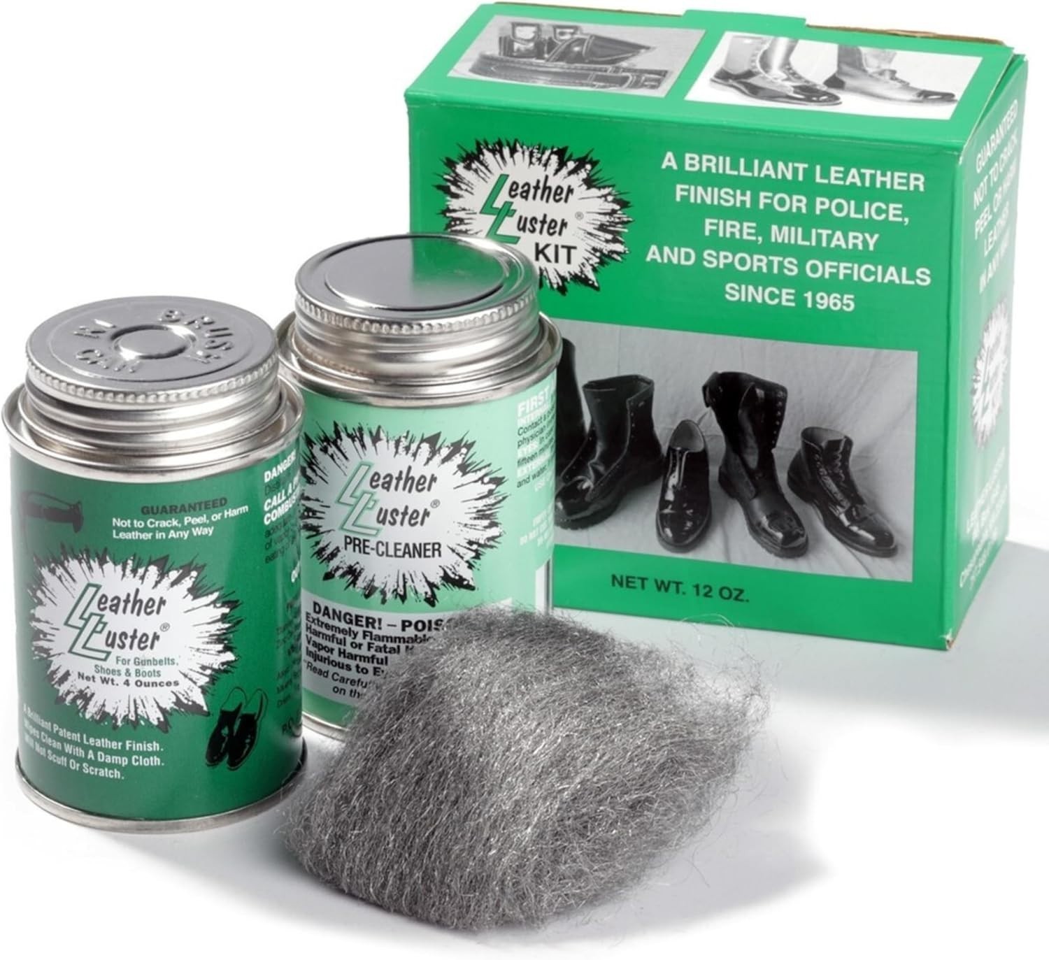 Leather Polish and Cleaner Kit – Restore Shine & Condition Effortlessly