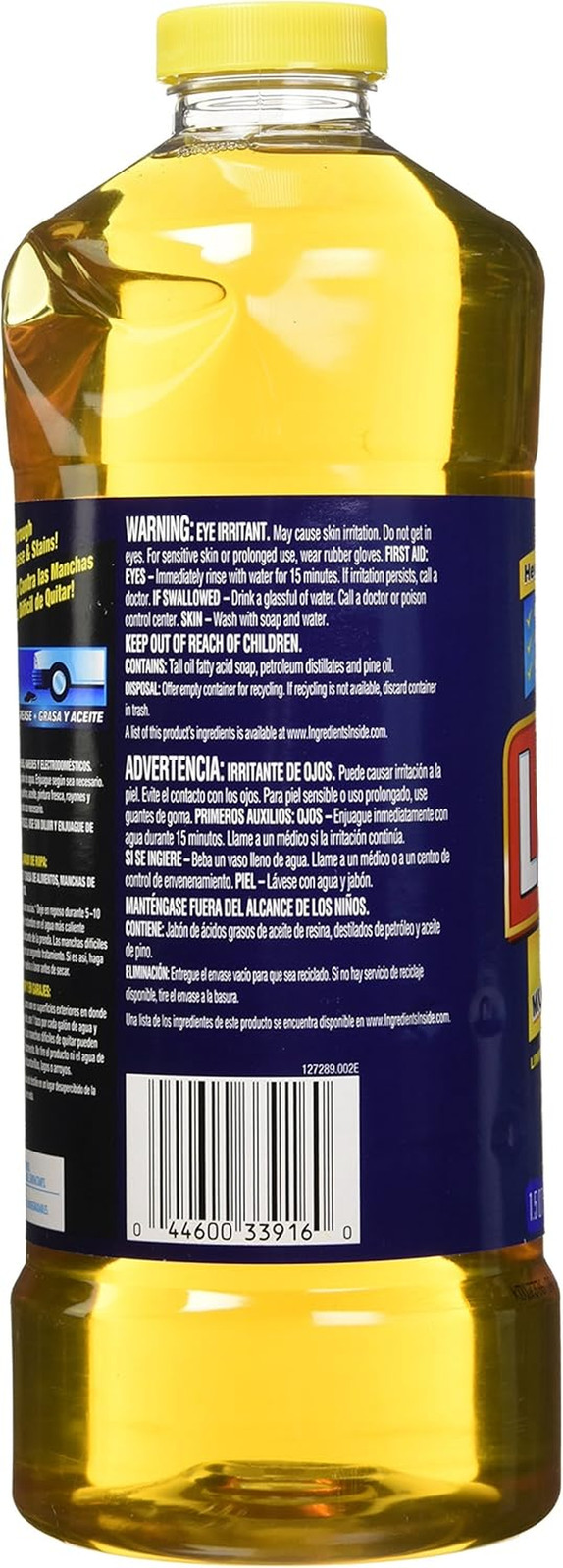 Lestoil Concentrated Heavy Duty Cleaner, 48 Fl Oz (Pack of 2)