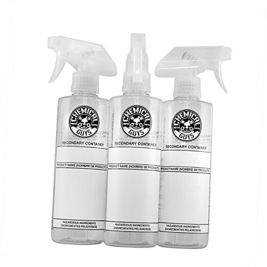 ACC137 Secondary Container Dilution Bottle with Natural Sprayer, 3 Pack, 16