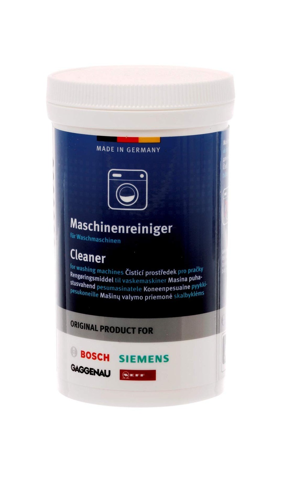 Bosch Siemens Cleaner for Washing Machine – 200 g