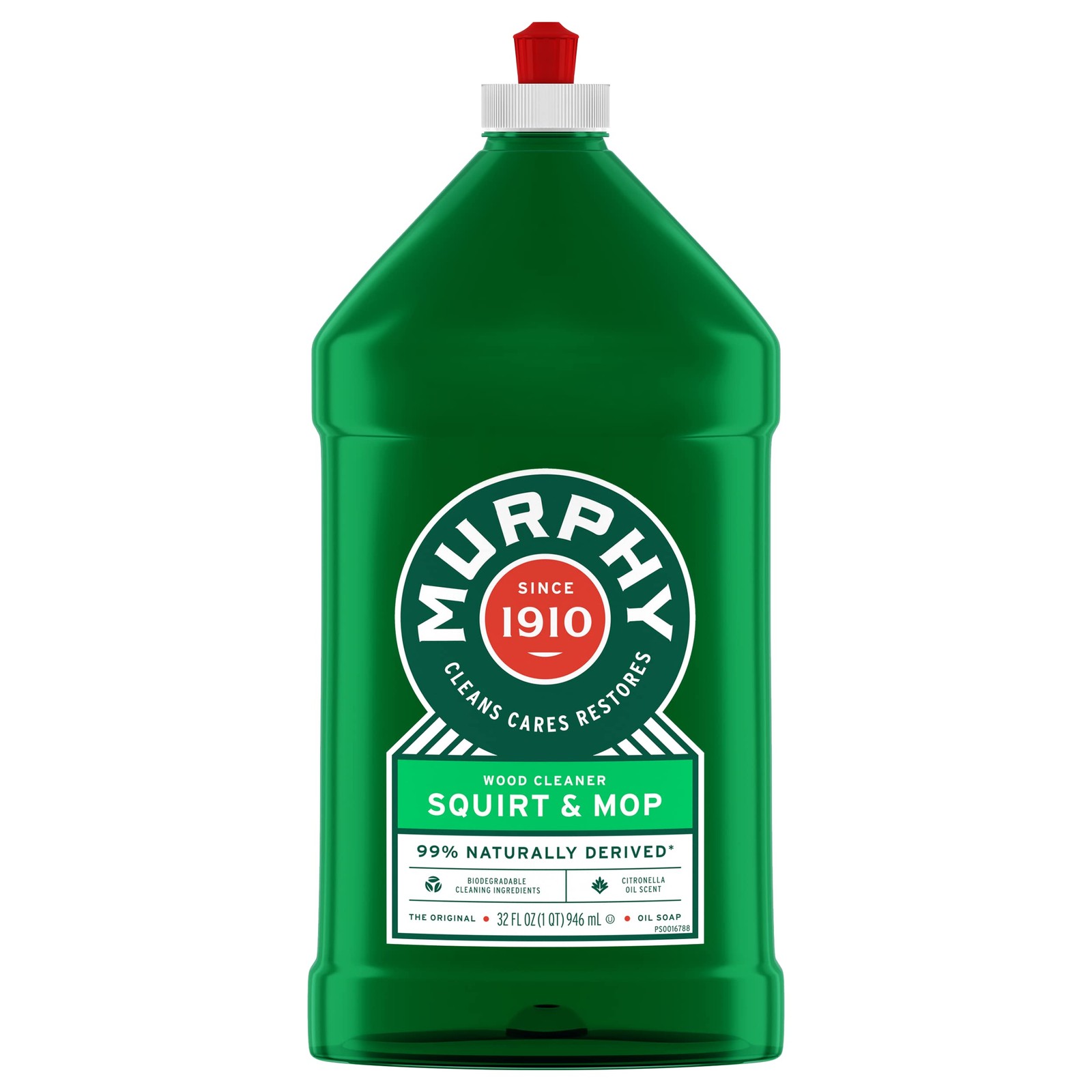 Oil Soap Squirt And Mop Wood Floor Cleaner Liquid Polish 32 Fluid Ounce