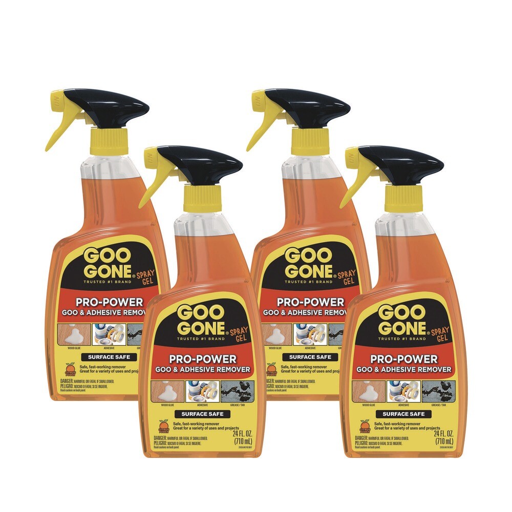 Goo Gone 2180A 24 oz Spray Bottle Pro-Power Cleaner – Citrus Scent (4/CT) New