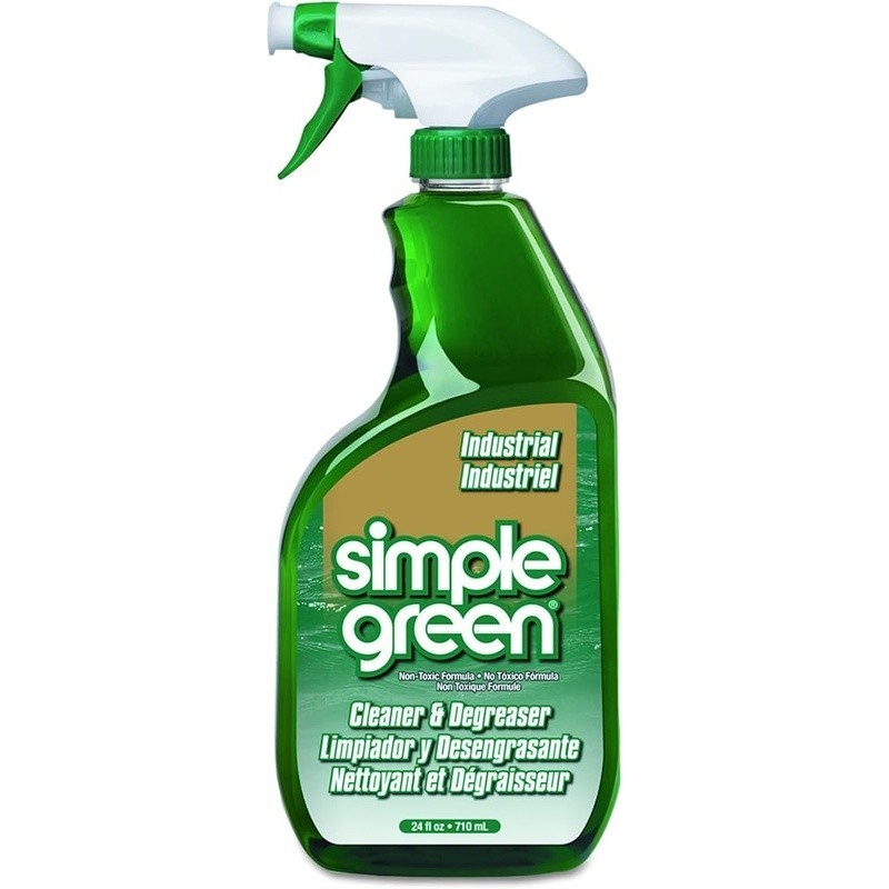 Industrial Cleaner Degreaser Deodorizer Heavy Duty Multi Surface Solution New