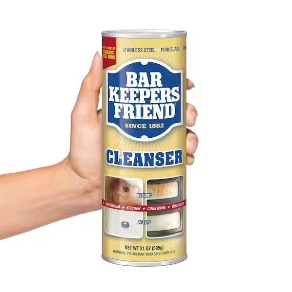 Bar Keepers Friend 21 oz. All-Purpose Cleaner and Polish (4-Pack)