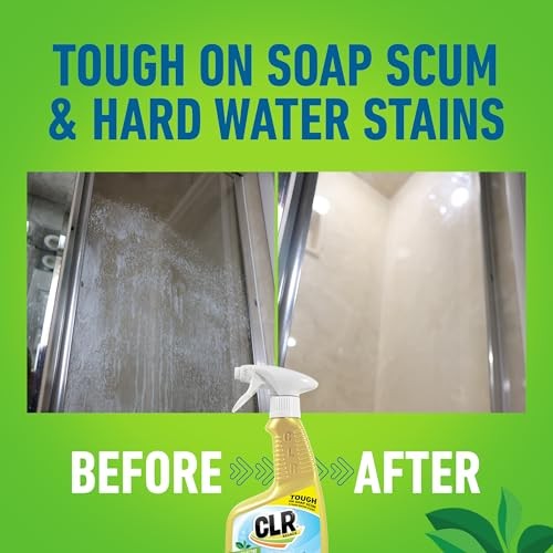 Brilliant Bath Foaming Bathroom Spray – For Use 26 Fl Oz (Pack of 2) Cleaner