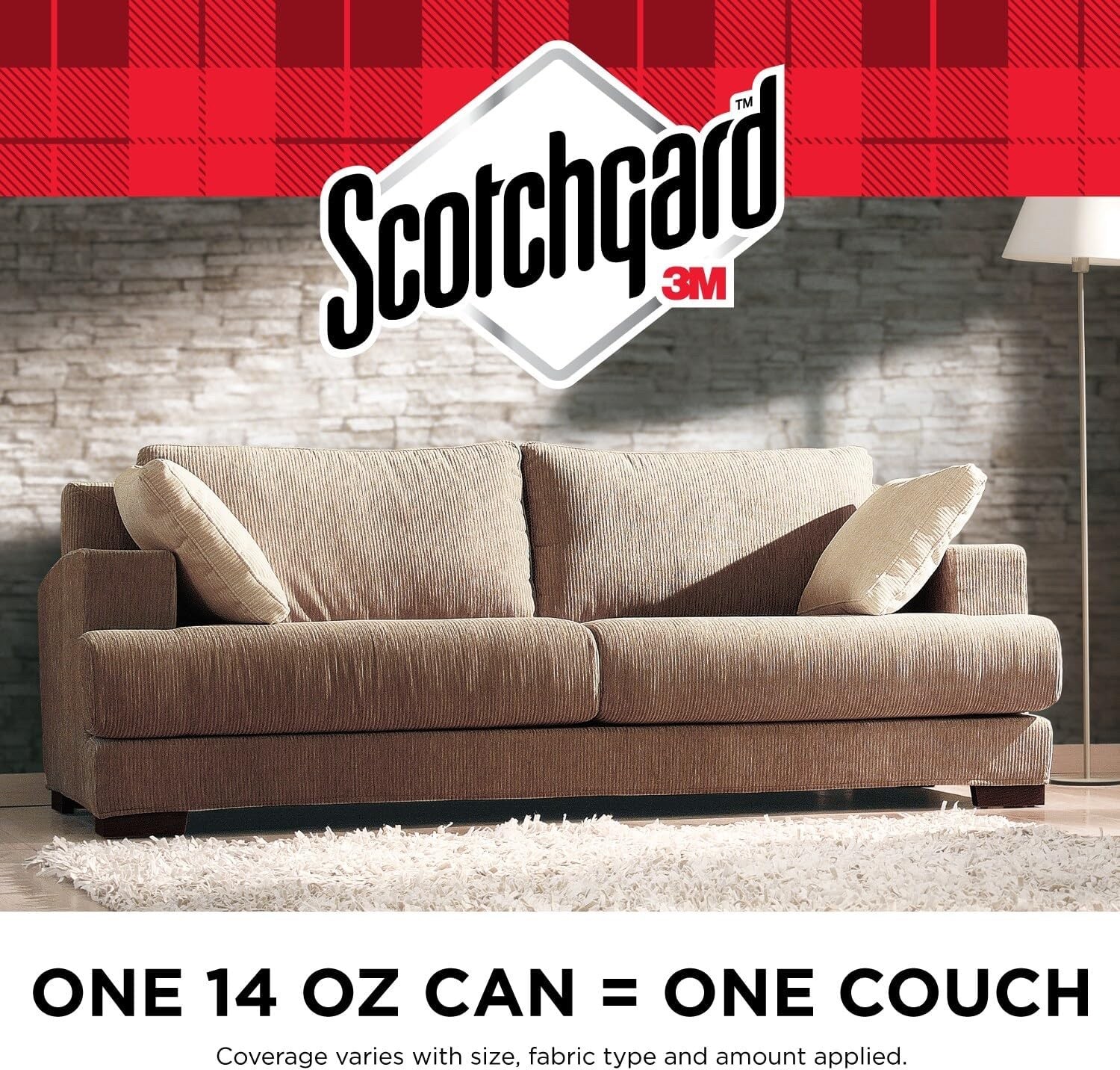 2pk Scotchgard Fabric Water Shield Clothing Water Repellent Spray 10oz