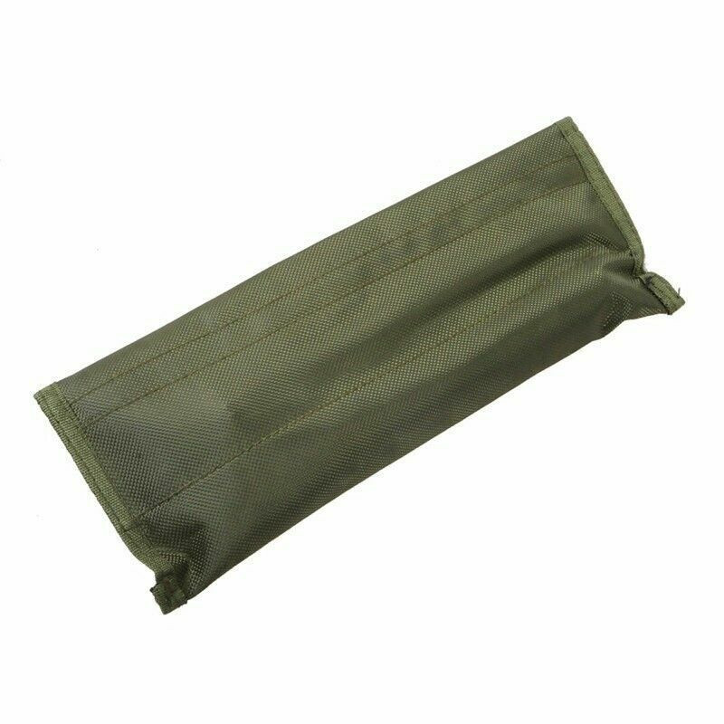 10 Pcs .22 22LR .223 556 Rifle Gun Cleaning Kit Nylon Brush Cleaner with Pouch