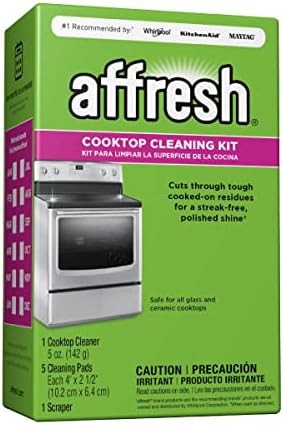 Cooktop Cleaning Kit Glass Ceramic Surface Safe Non-Abrasive 5 oz