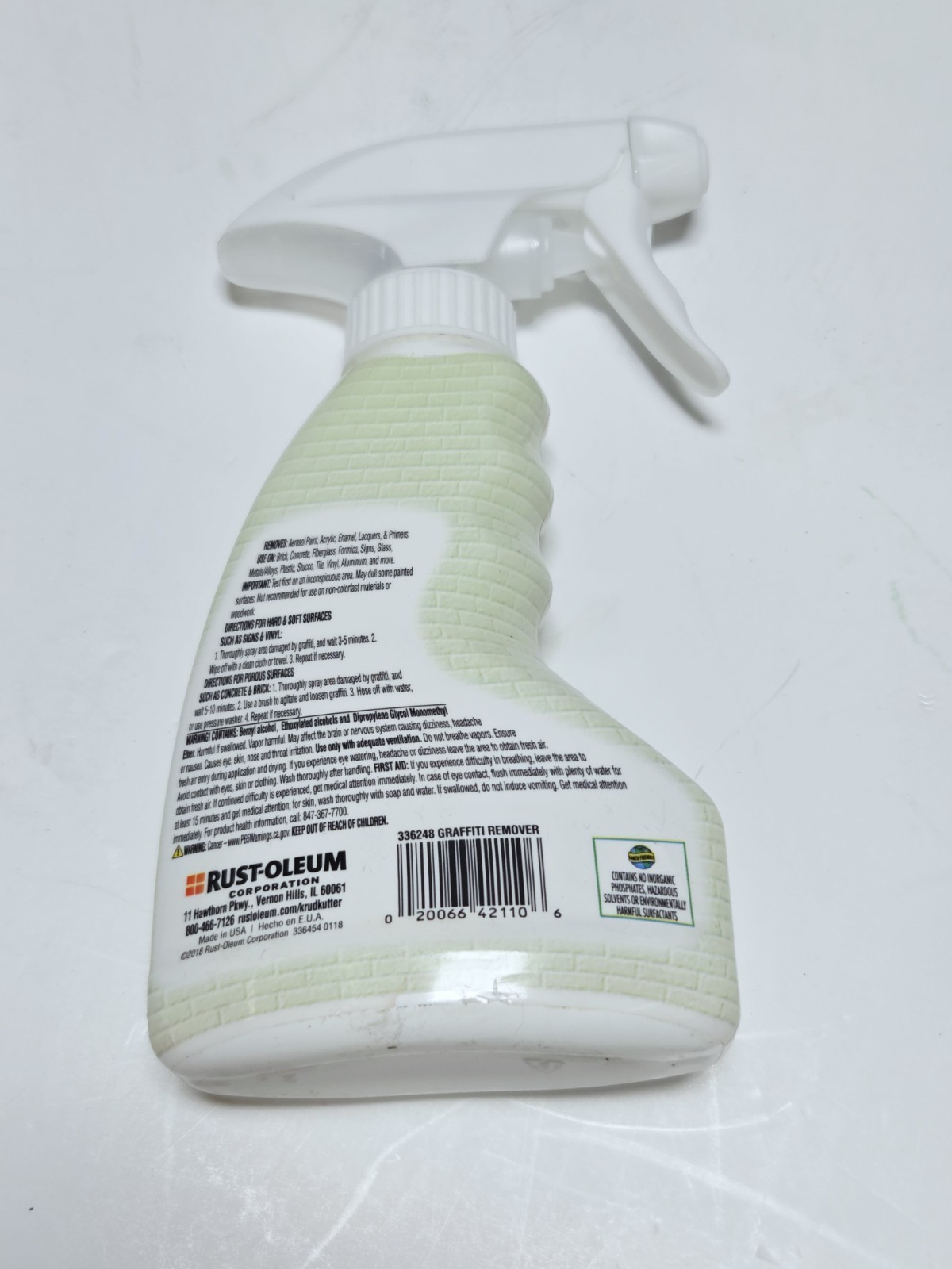 Krud Kutter Wall Graffiti Remover 8oz