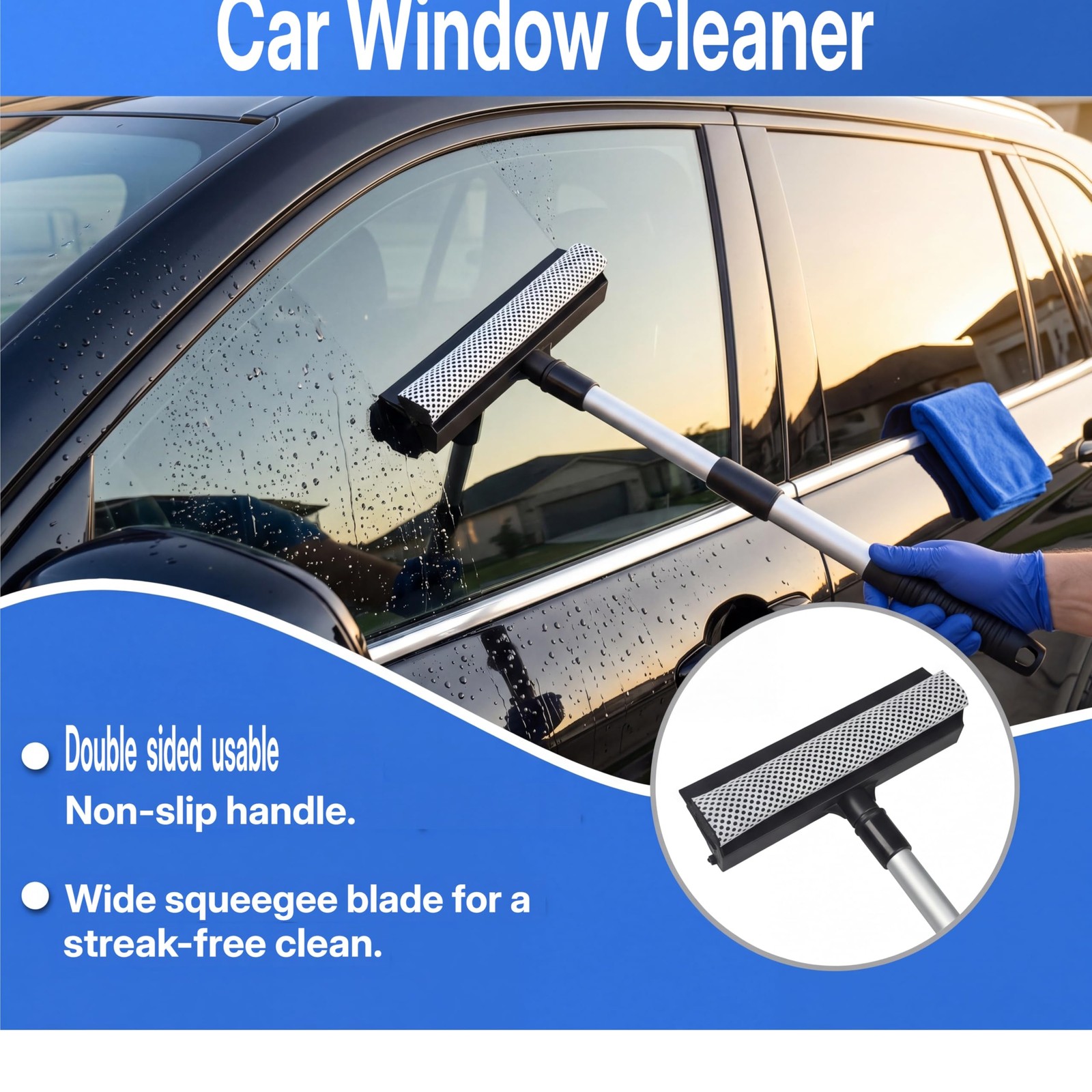 KAIMENDAJI Complete Car Detailing Kit 15 Pieces, Includes Wash Mitt, Microfib…