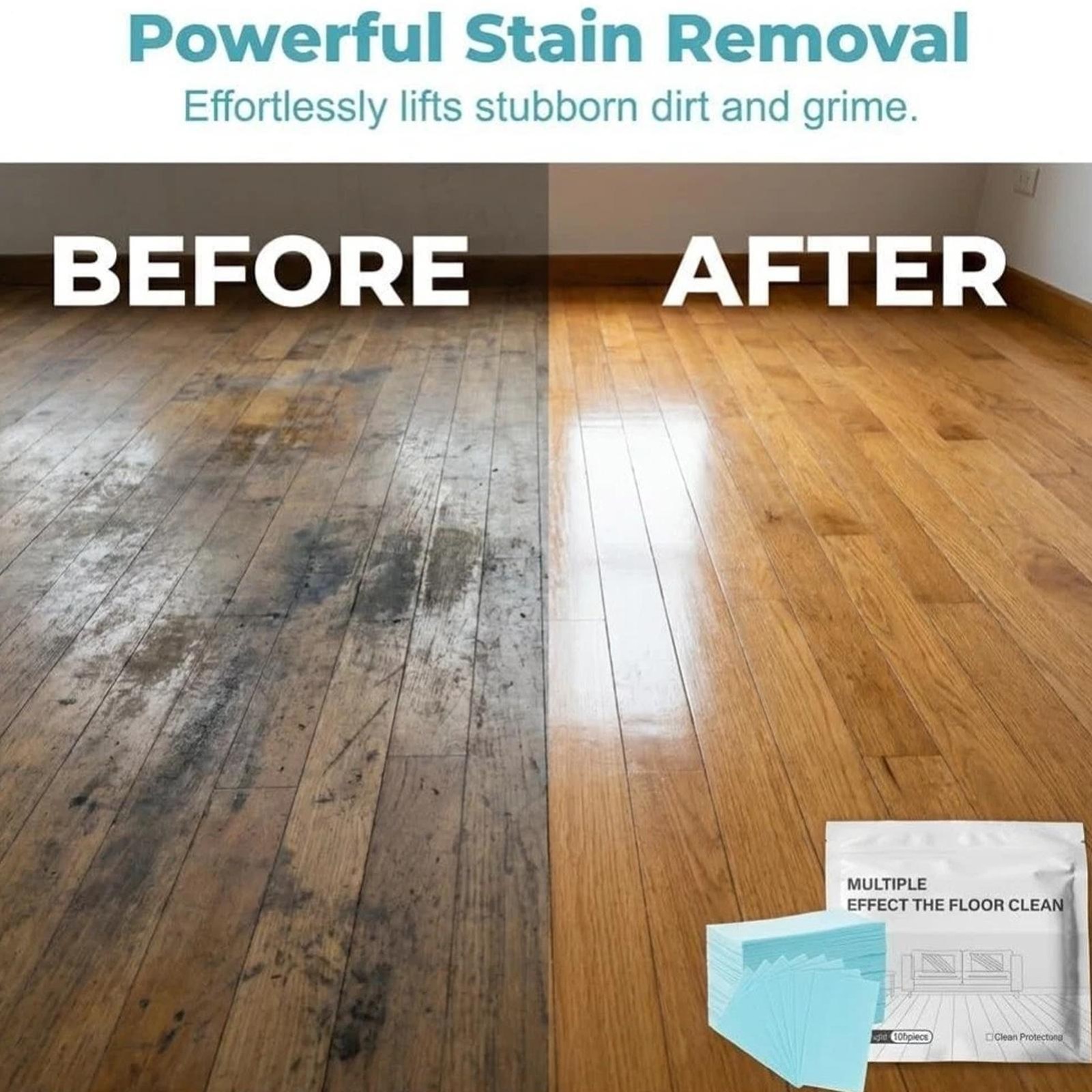 30Pcs Multi-Effect Floor Clean Floor Cleaning Tablets For Home Kitchen