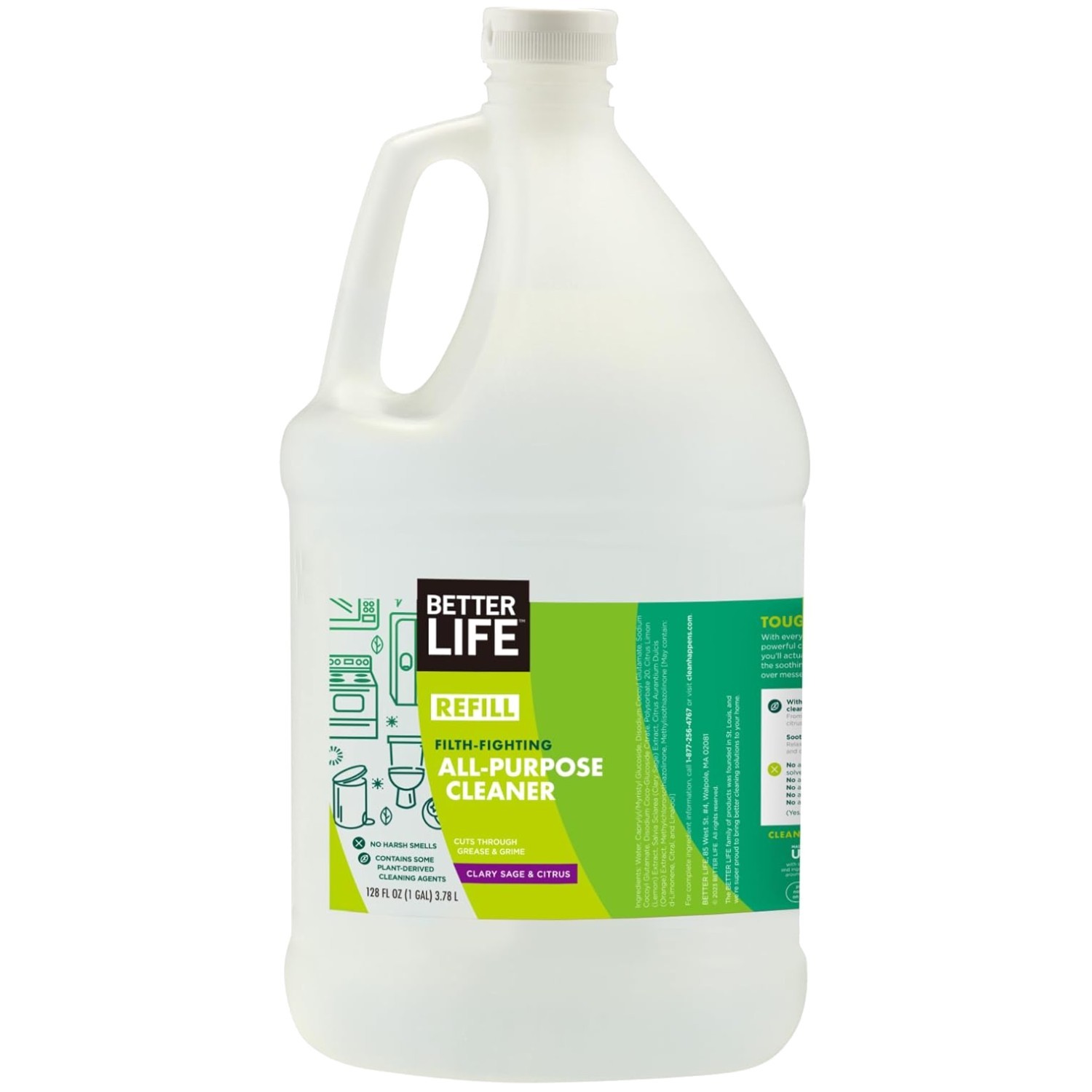 Gentle Home Cleaning Spray – Natural Ingredients