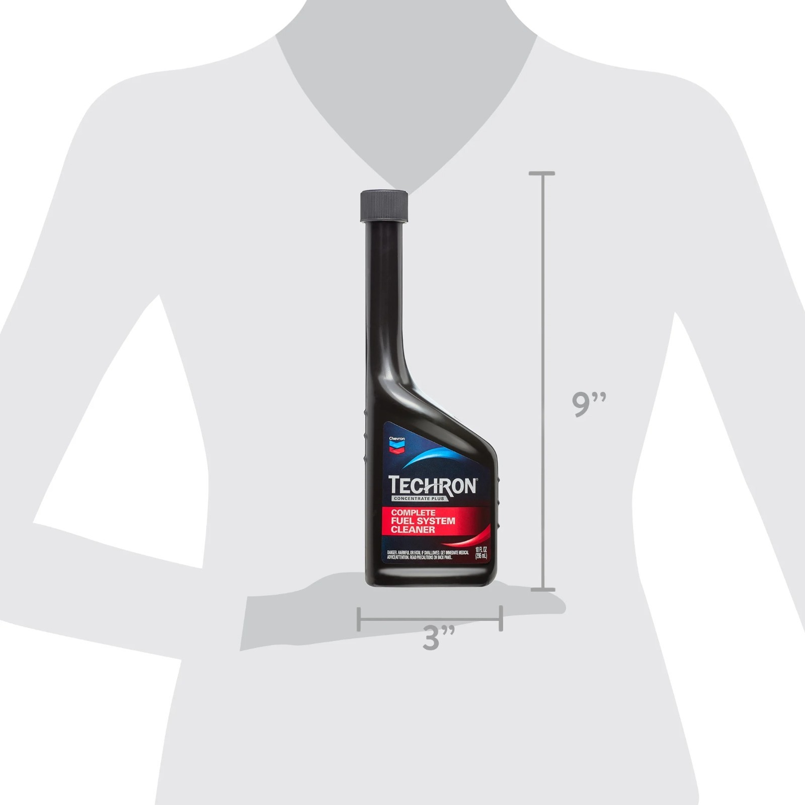 Chevron Techron Complete Fuel System Cleaner, 10 oz.