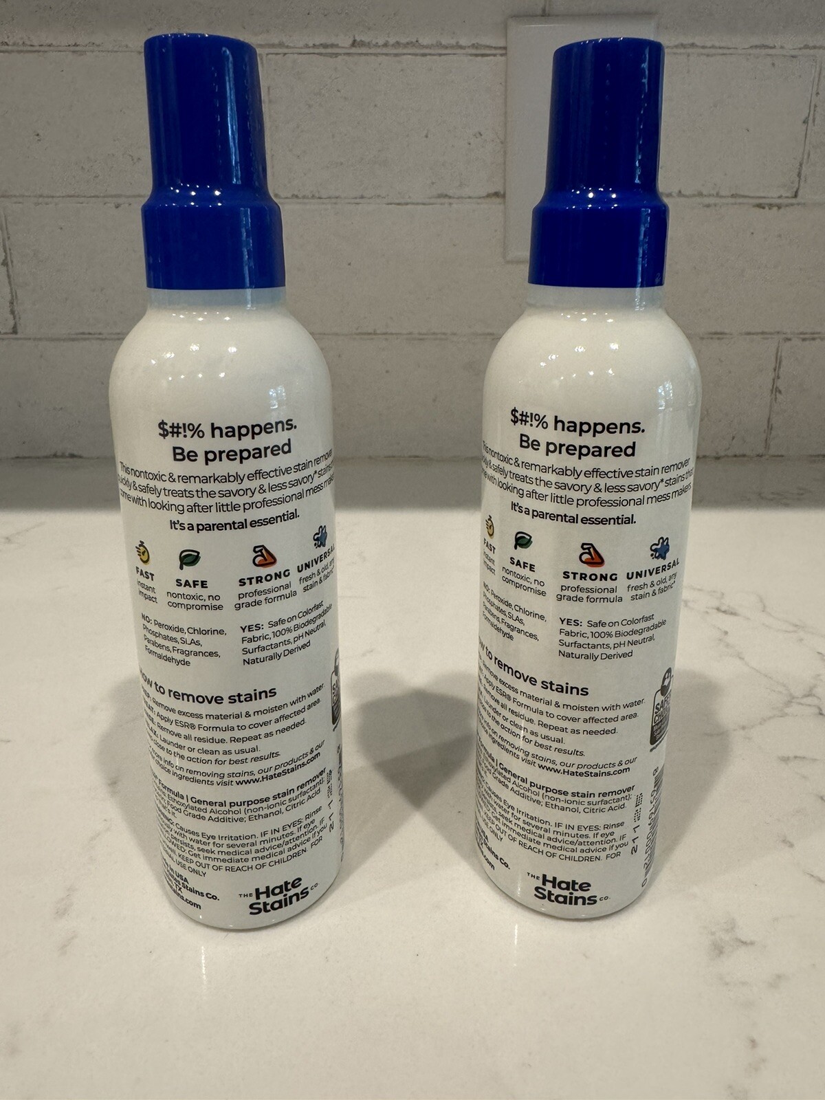 2 Pack- New The Hate Stains Miss Mouth’s Messy Eater Stain Treater – 4oz 2 Packs