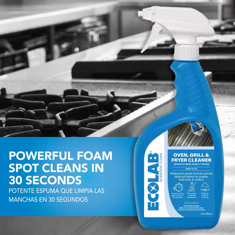 32 Oz. Oven, Grill and Fryer Cleaner