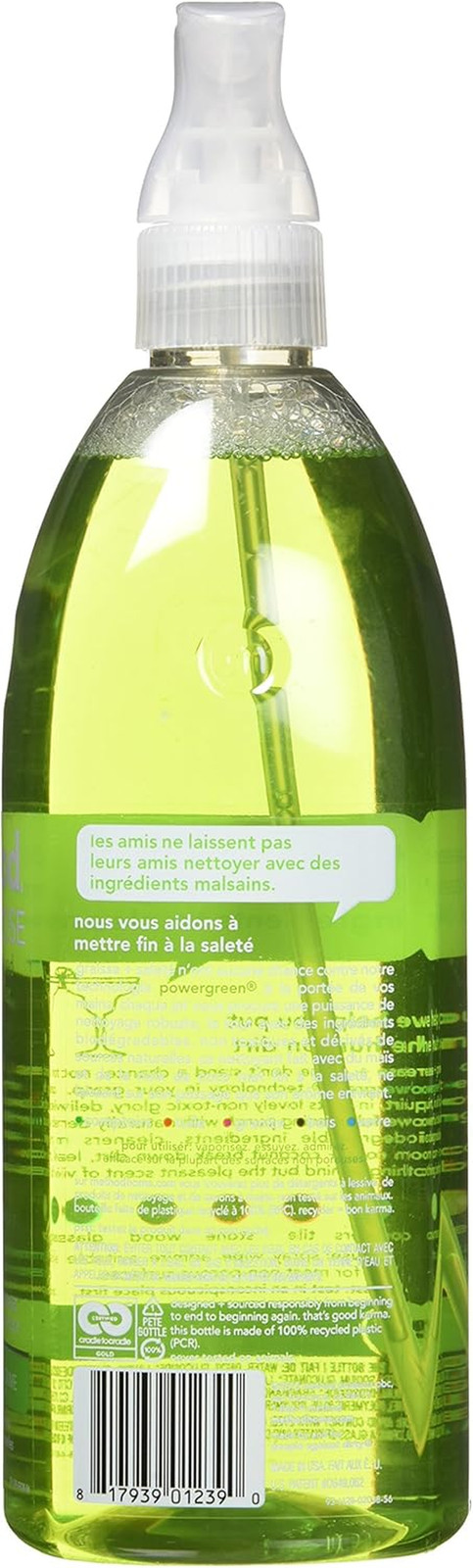 All Purpose Cleaner, Lime + Sea Salt, 28 Fl Oz (Pack of 8), Eco-Friendly Multi-S