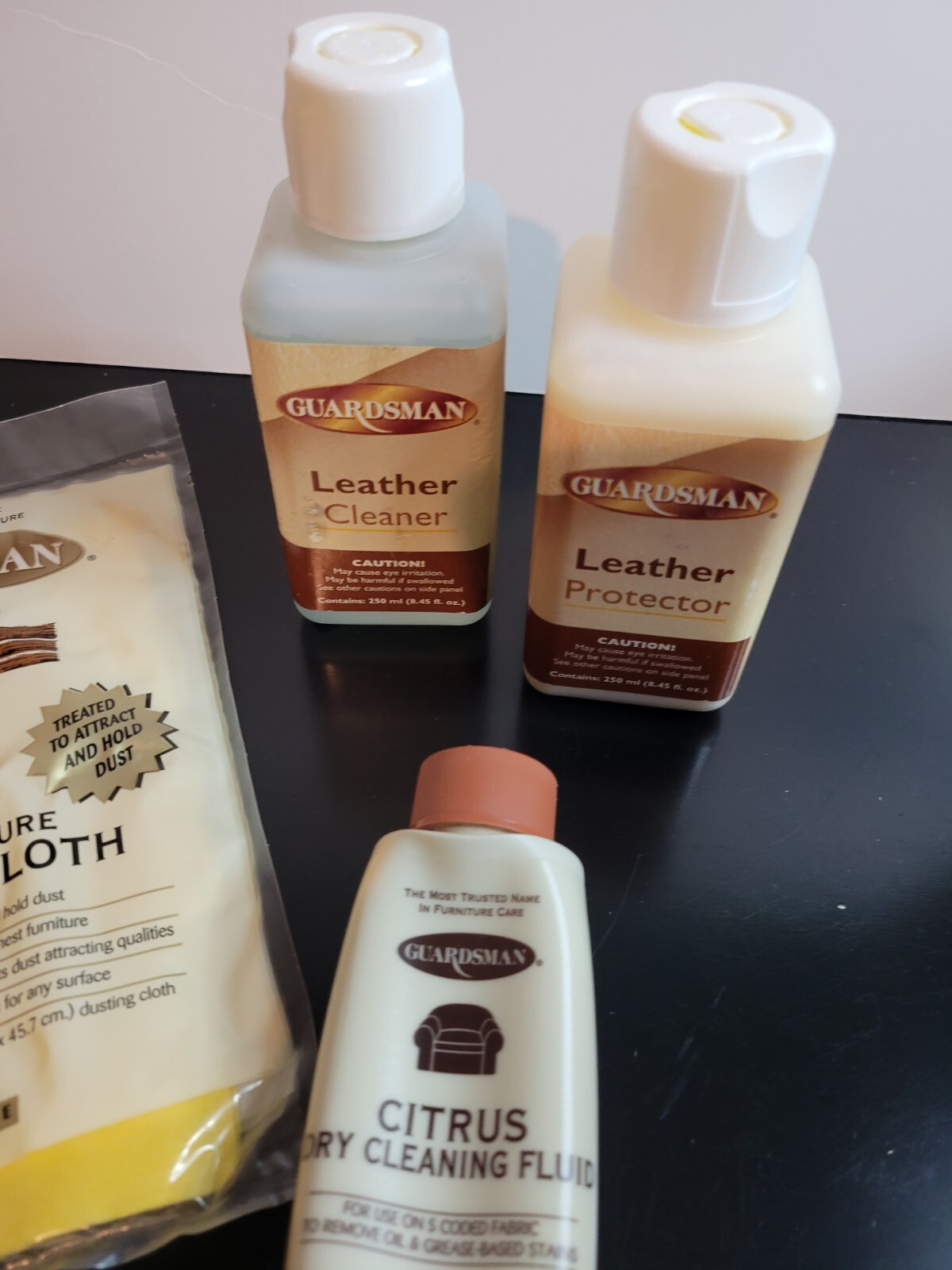 2 Guardsman Leather Furniture Kits And I Countertops Care Kit