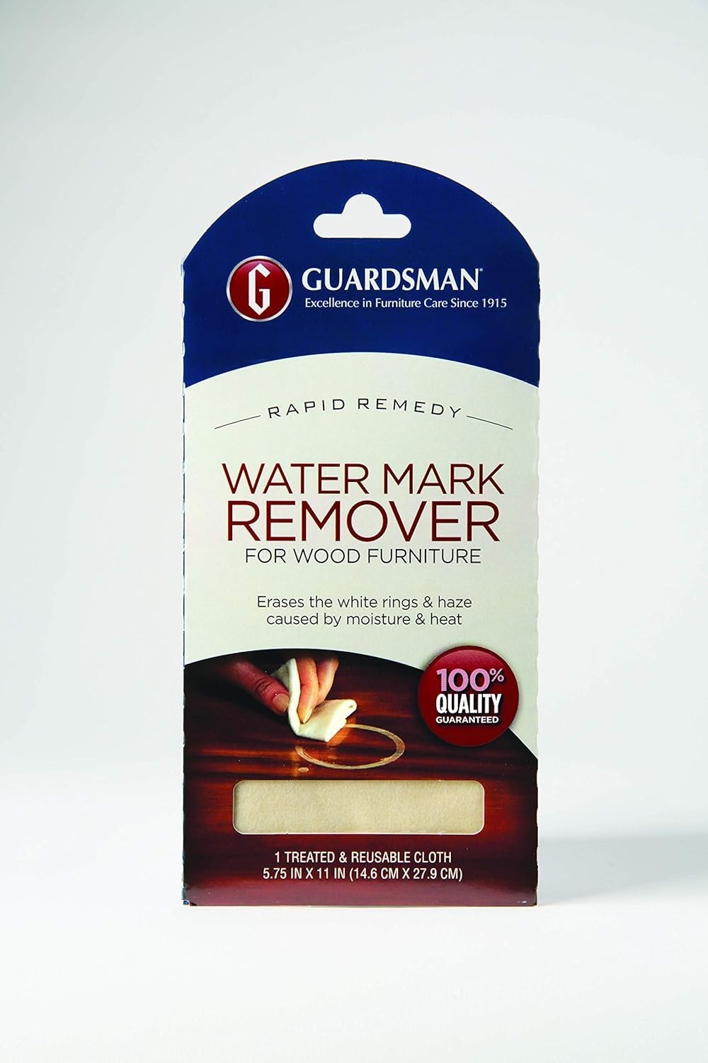 Effortless Water Ring Removal Cloth – Reusable & Unscented for Wood & Glass