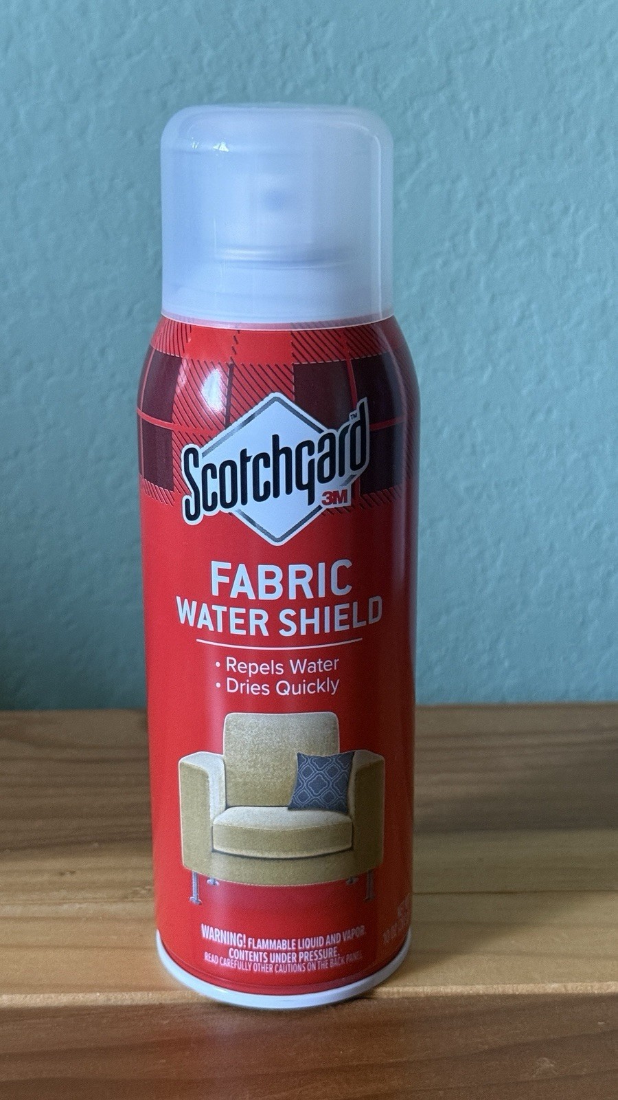 Scotchgard Fabric Water Shield 10 oz Water Repellent Spray New