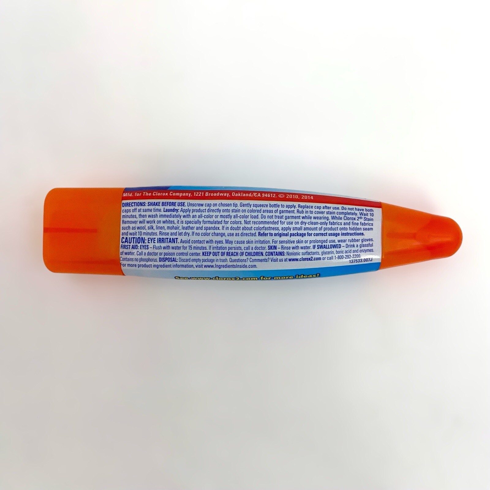 Opened Container Clorox 2 Stain Fighter Precision Pen for Colors (2 oz)