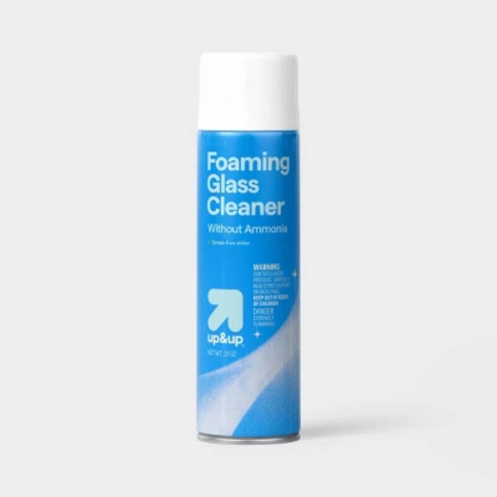 Unscented Foaming Glass Cleaners – 19oz