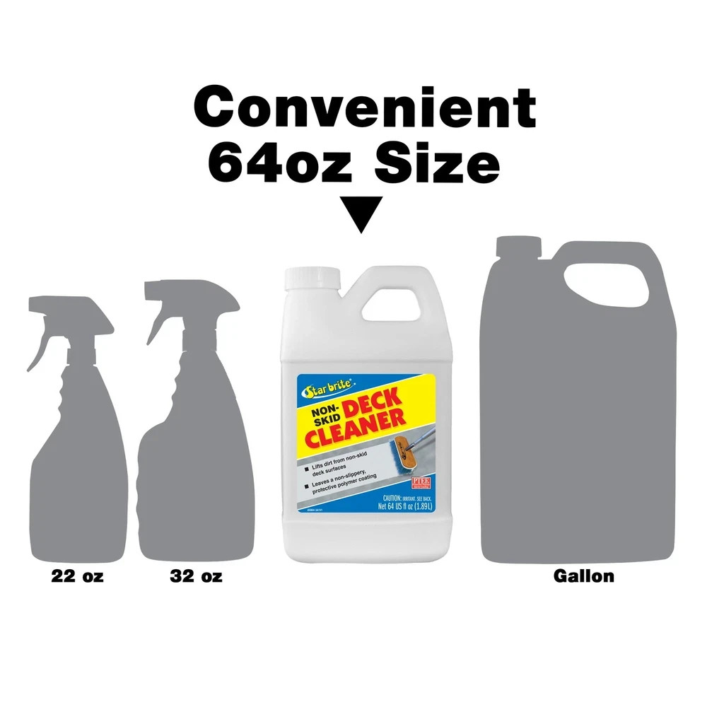 STAR BRITE Non-Skid Deck Cleaner & Protectant – Ultimate Boat Deck Wash