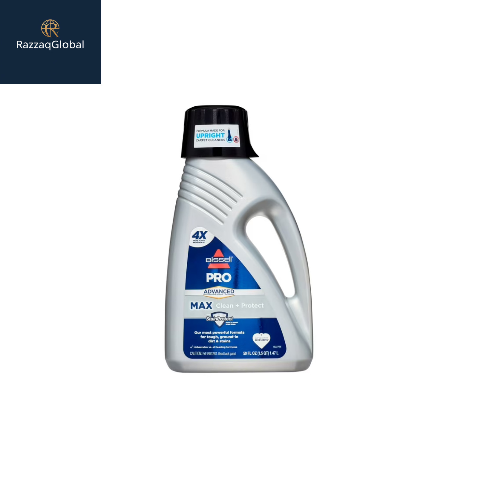 BISSELL Advanced Pro Max Clean + Protect Carpet Formula 50 oz 70E1 ✨🧼